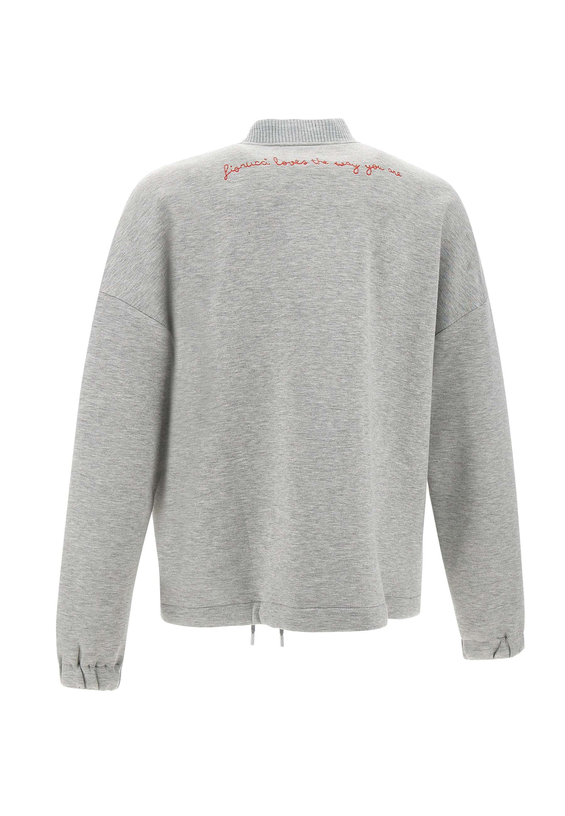 Fiorucci U01FMOJA271NE01 Man Grey Sweaters - Zuklat