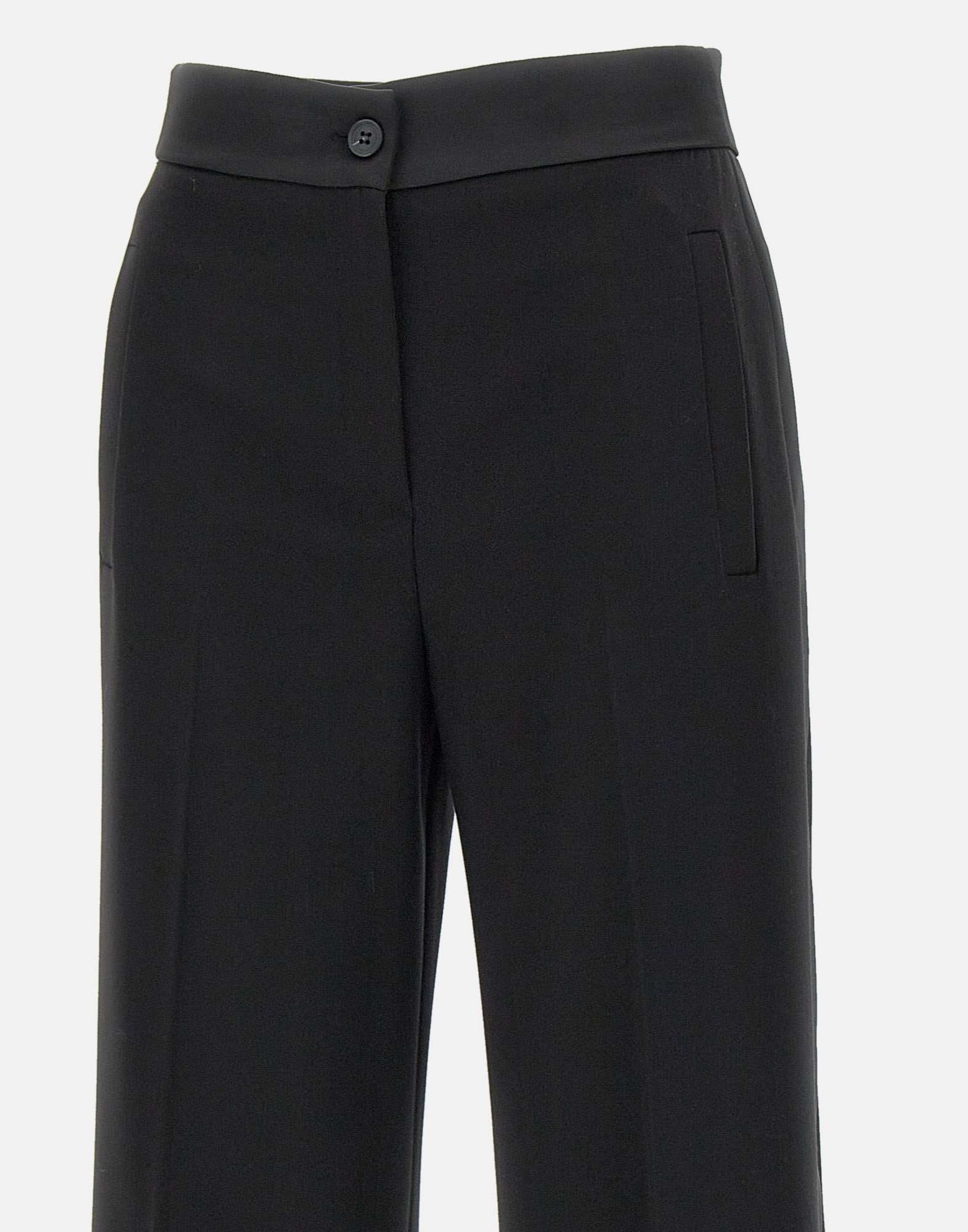 Kaos PIJCO013 Woman Black Trousers - Zuklat