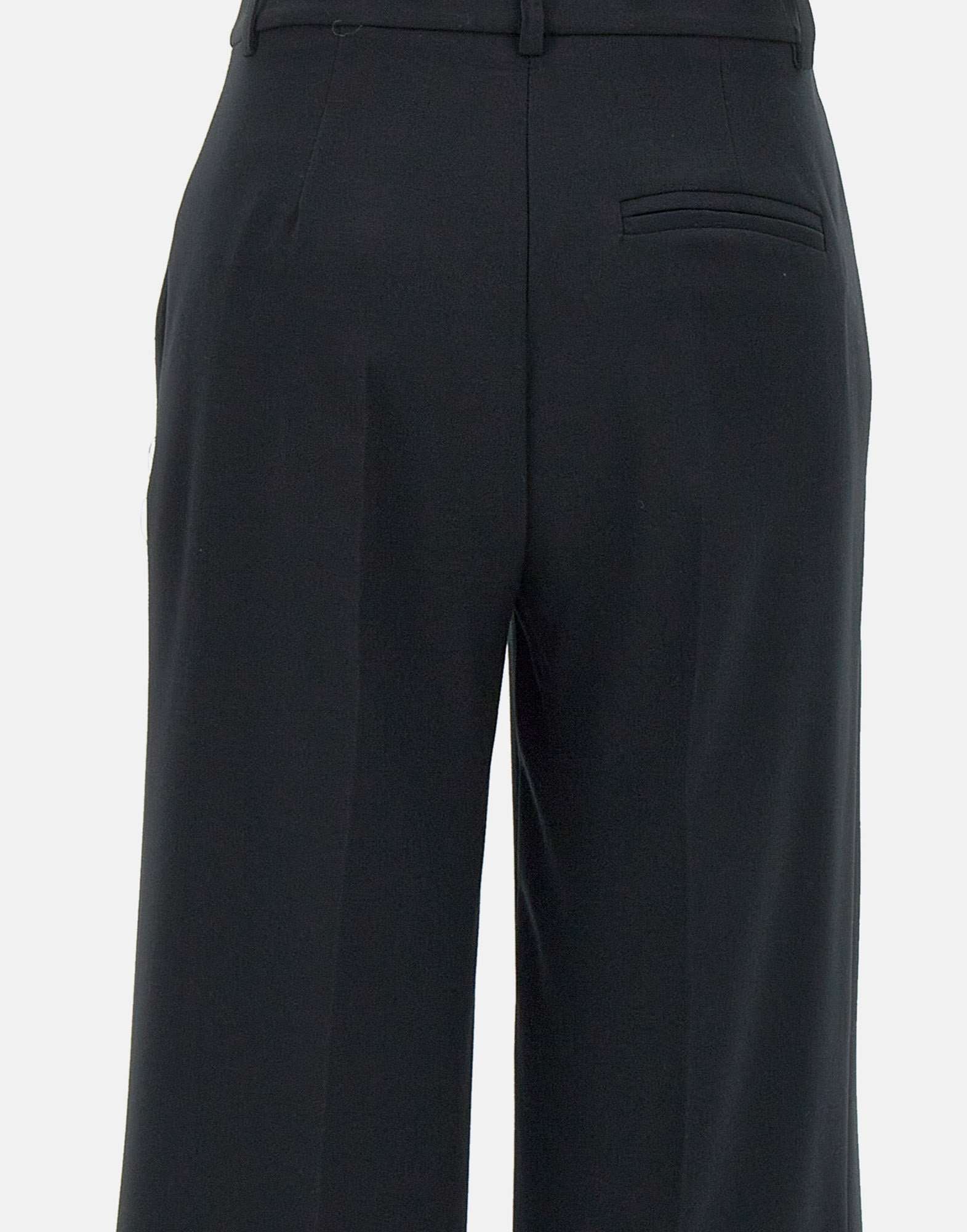 Kaos QI1CO029 Woman Black Trousers - Zuklat