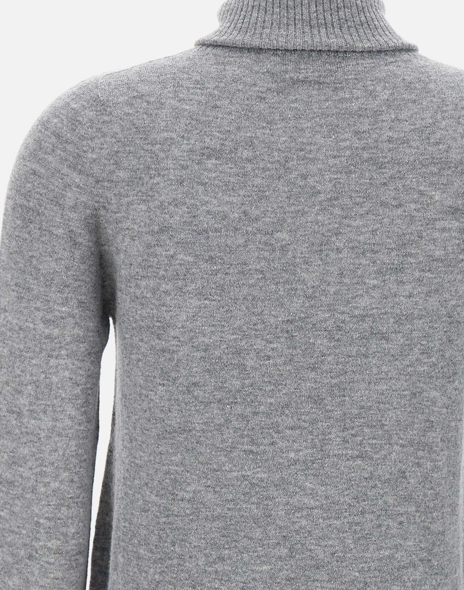 Kaos QIEPT003 Woman Grey Sweaters - Zuklat