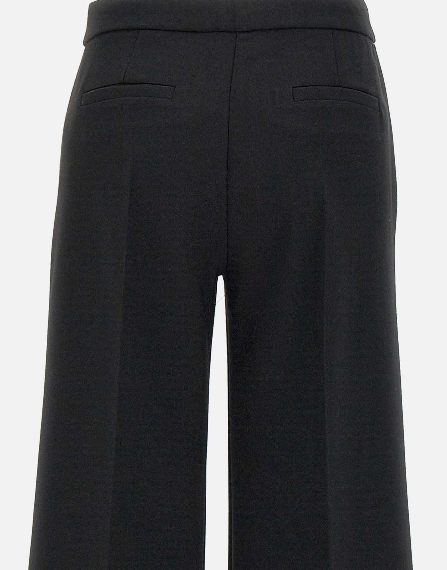 Kaos QI5CO009 Woman Black Trousers - Zuklat