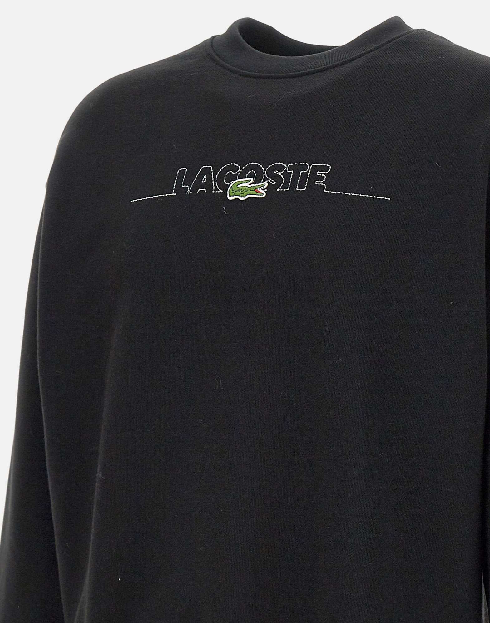 Lacoste SH3878 Man Black Sweaters - Zuklat