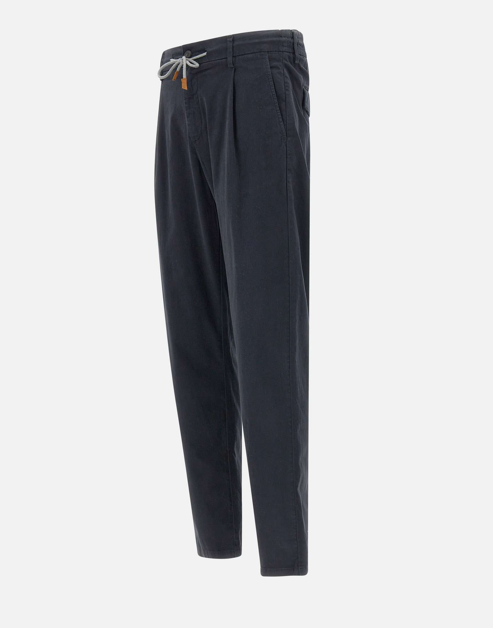 Eleventy J75PANJ27 Man Blue Trousers - Zuklat