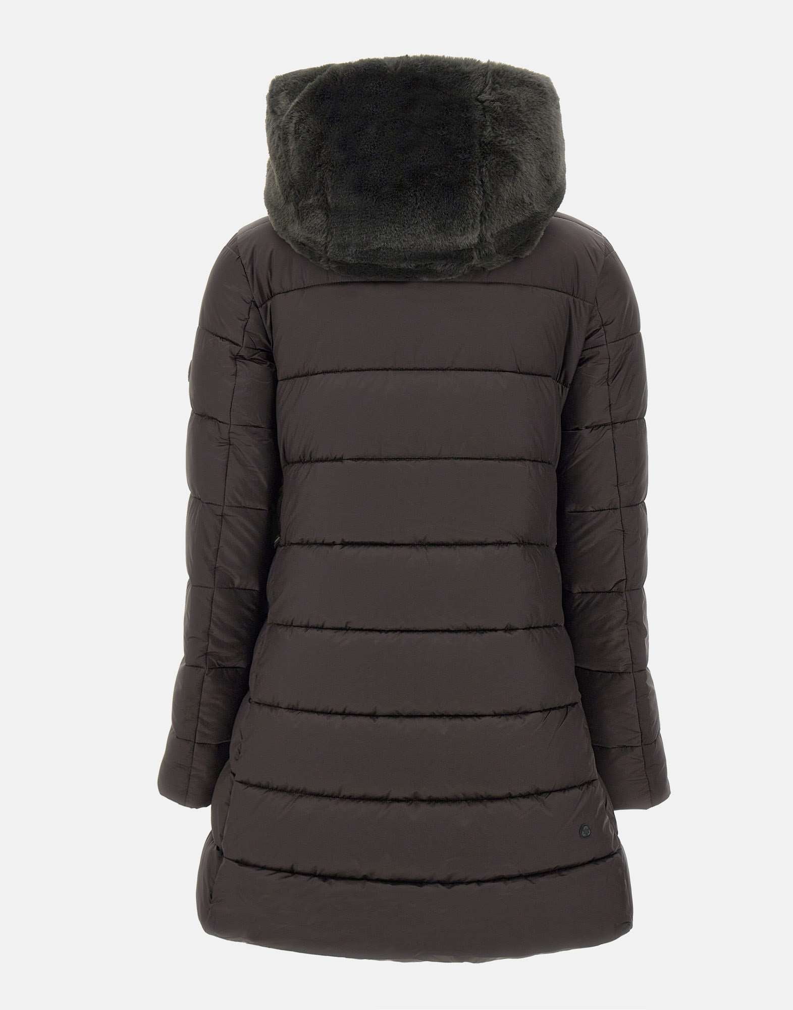 Save The Duck D40280W Woman Brown Coats - Zuklat