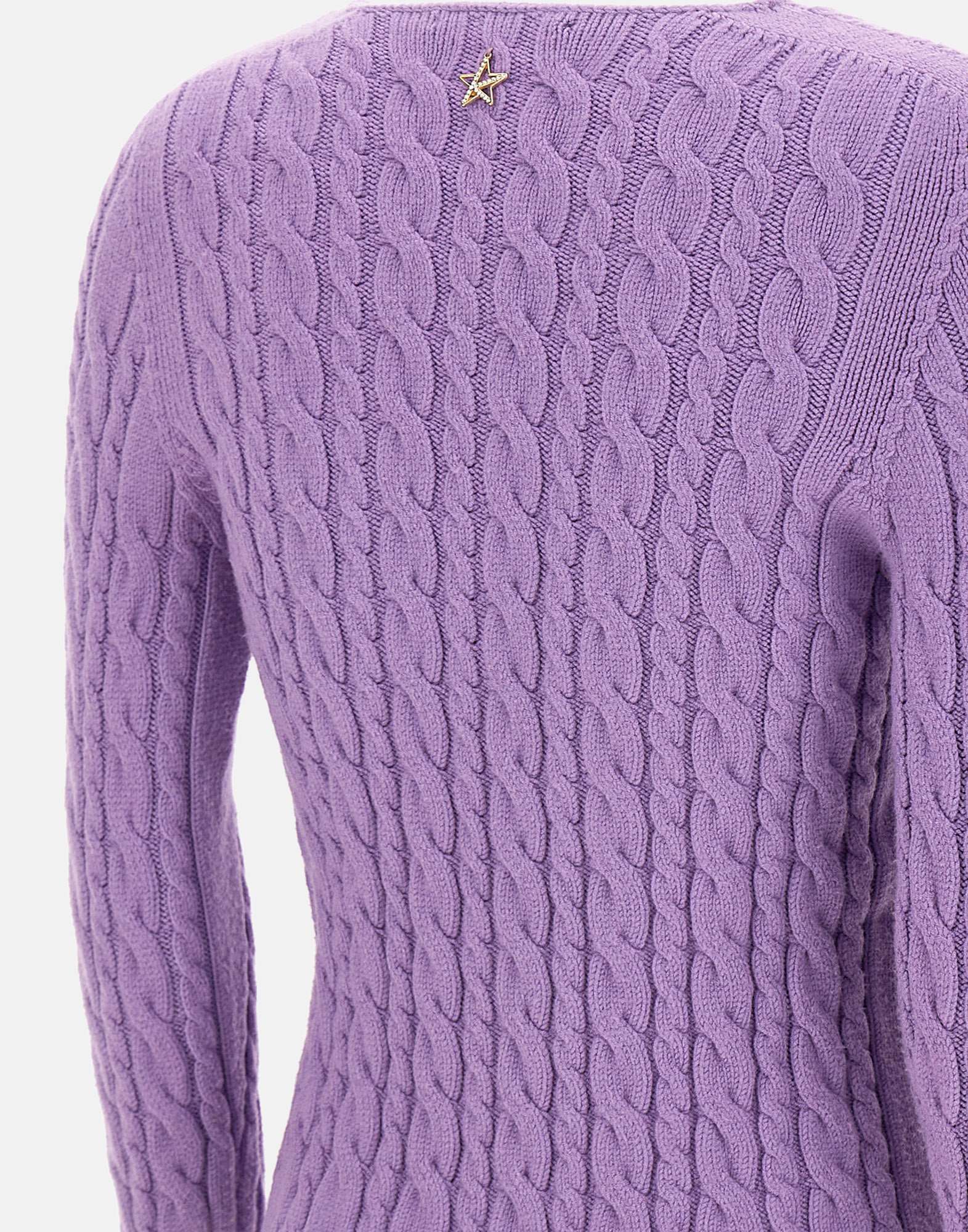 Kaos PIJLT015 Woman Purple Sweaters - Zuklat