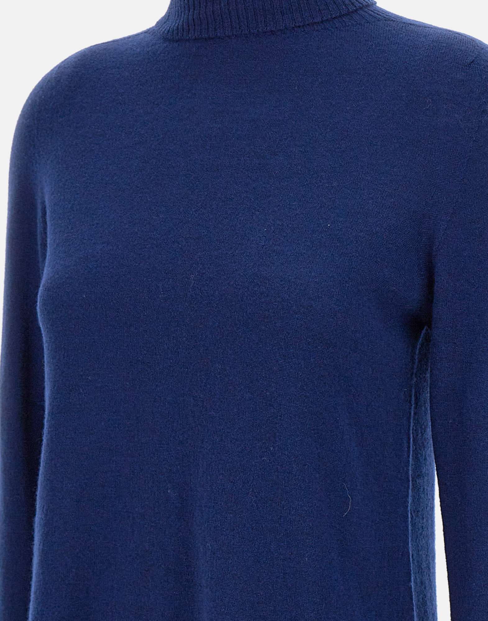 Kaos QIEPT003 Woman Blue Sweaters - Zuklat