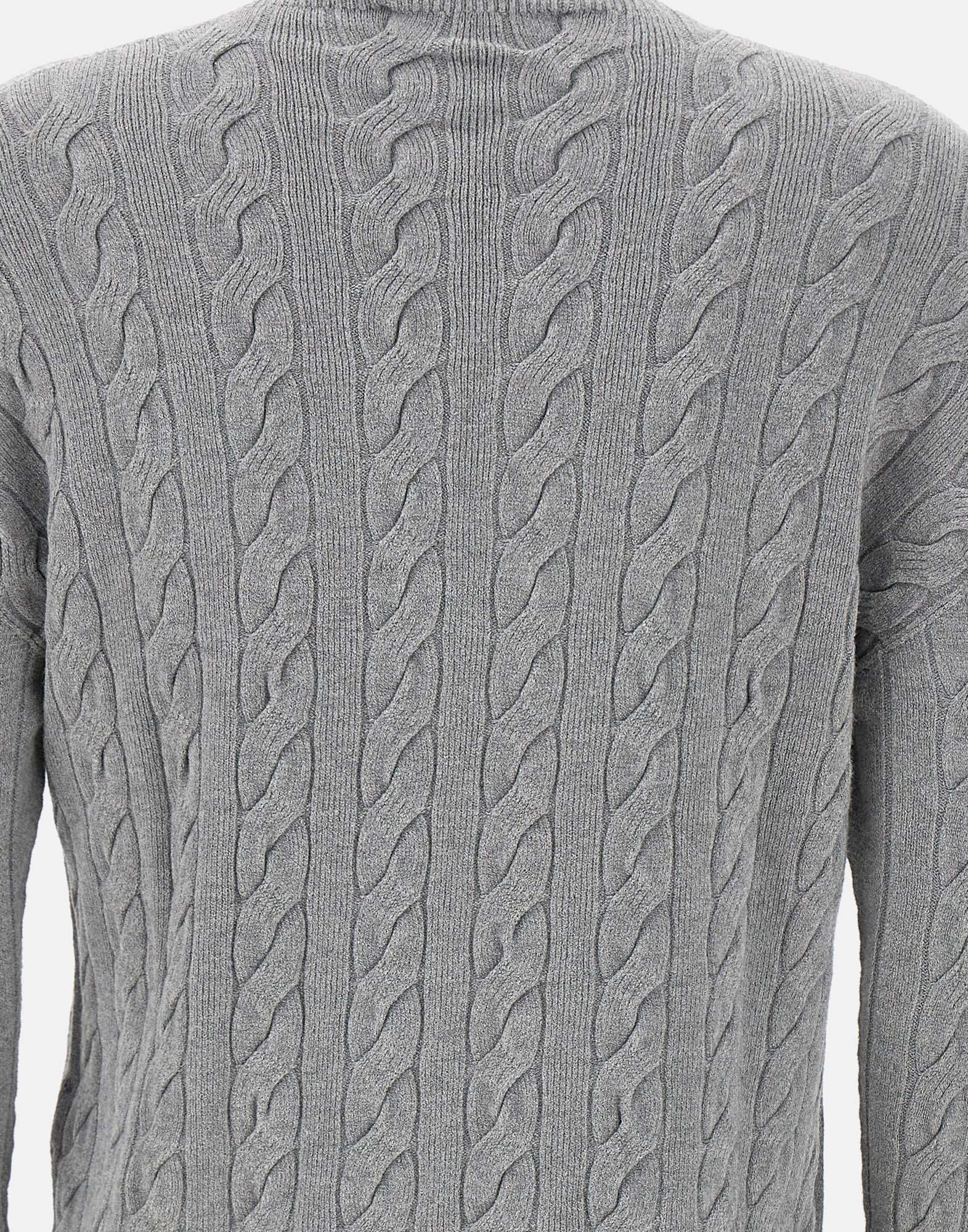 Kaos PIBPT062 Woman Grey Sweaters - Zuklat