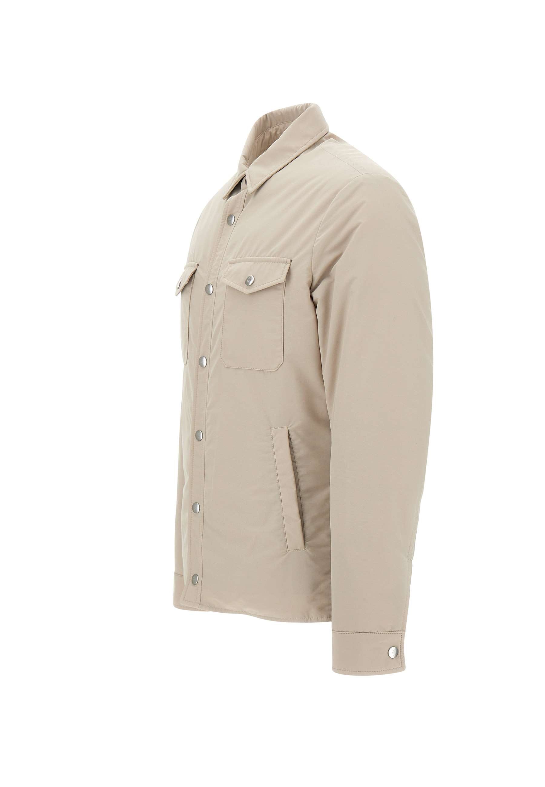 Eleventy J75GBTI30 Man Beige Jackets - Zuklat