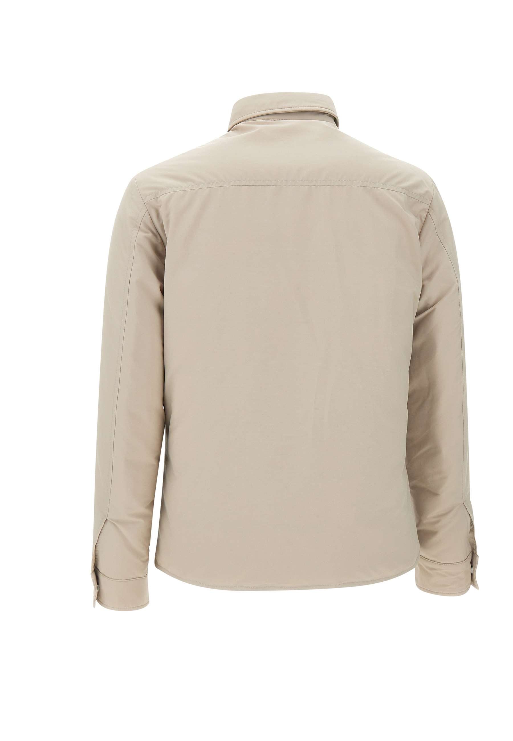 Eleventy J75GBTI30 Man Beige Jackets - Zuklat