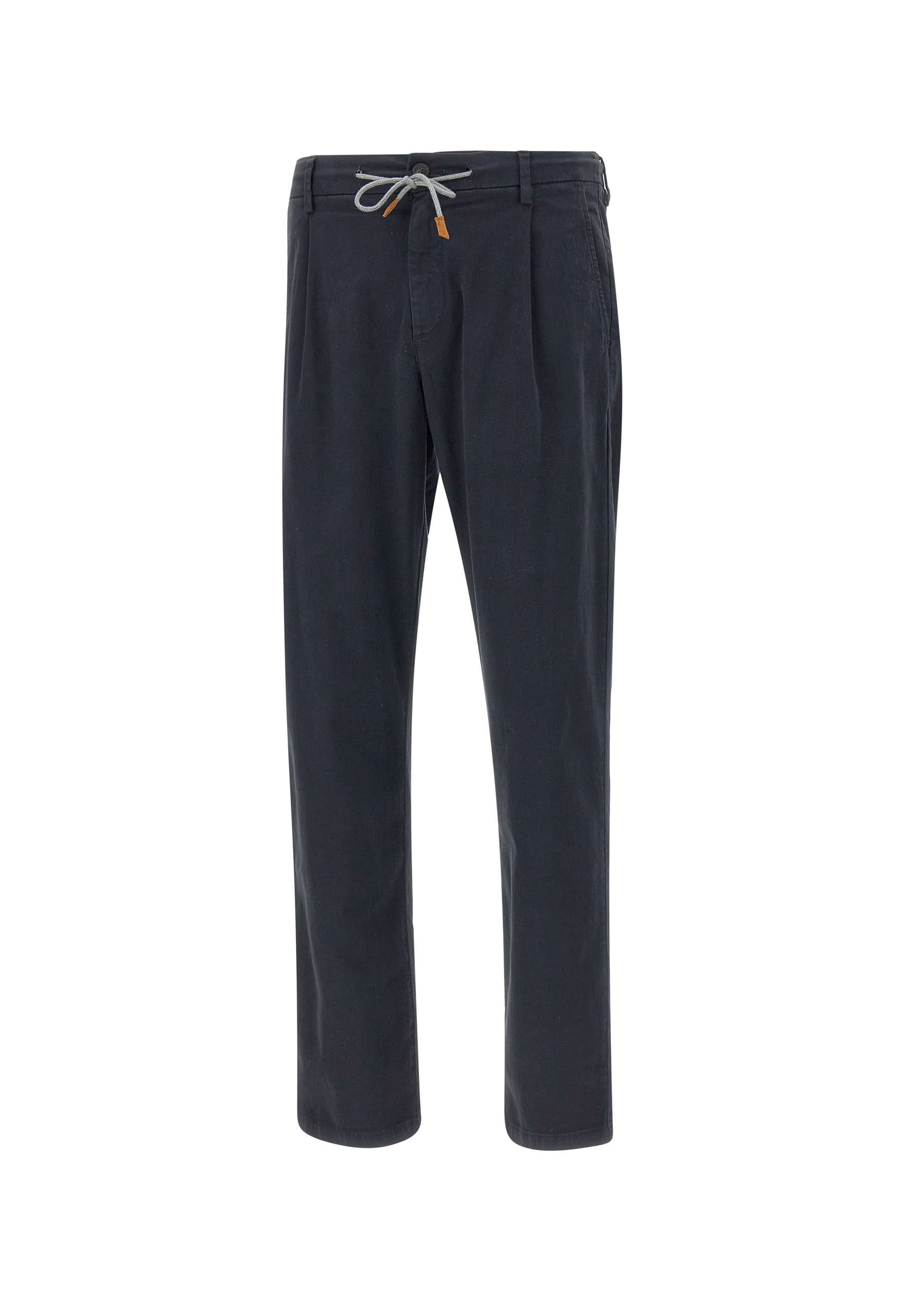 Eleventy J75PANJ27 Man Blue Trousers - Zuklat