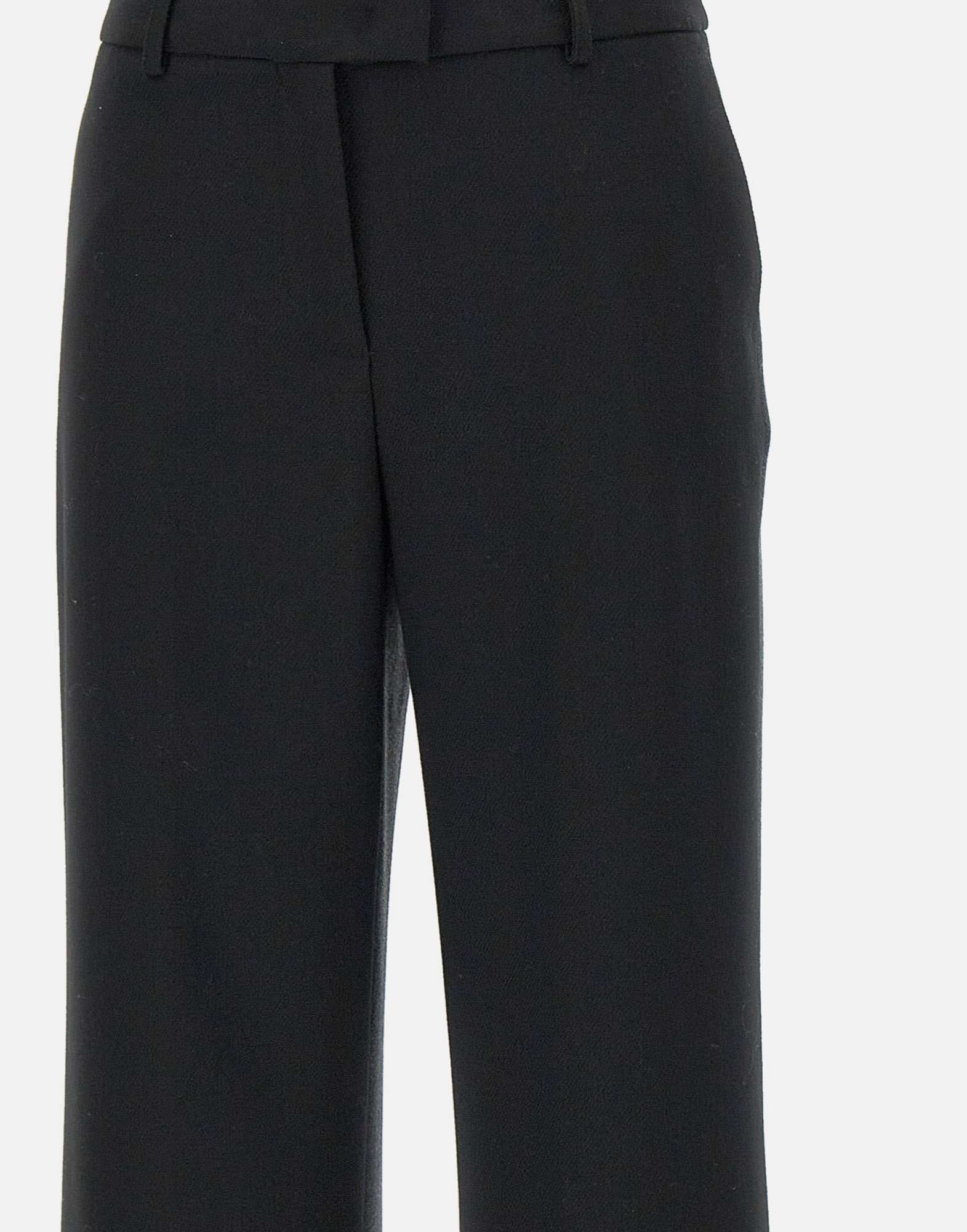 Kaos QI5MR004 Woman Black Trousers - Zuklat