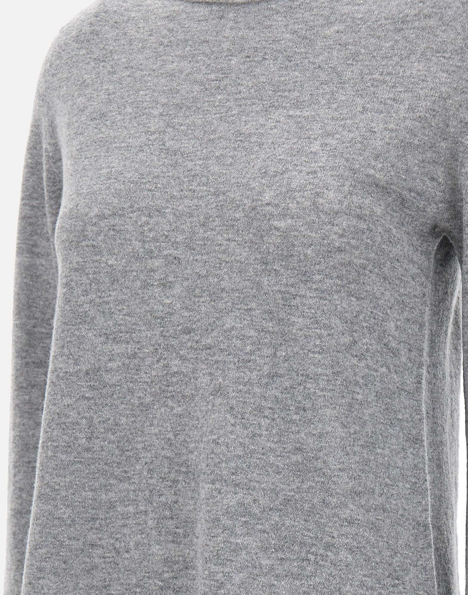 Kaos QIEPT004 Woman Grey Sweaters - Zuklat