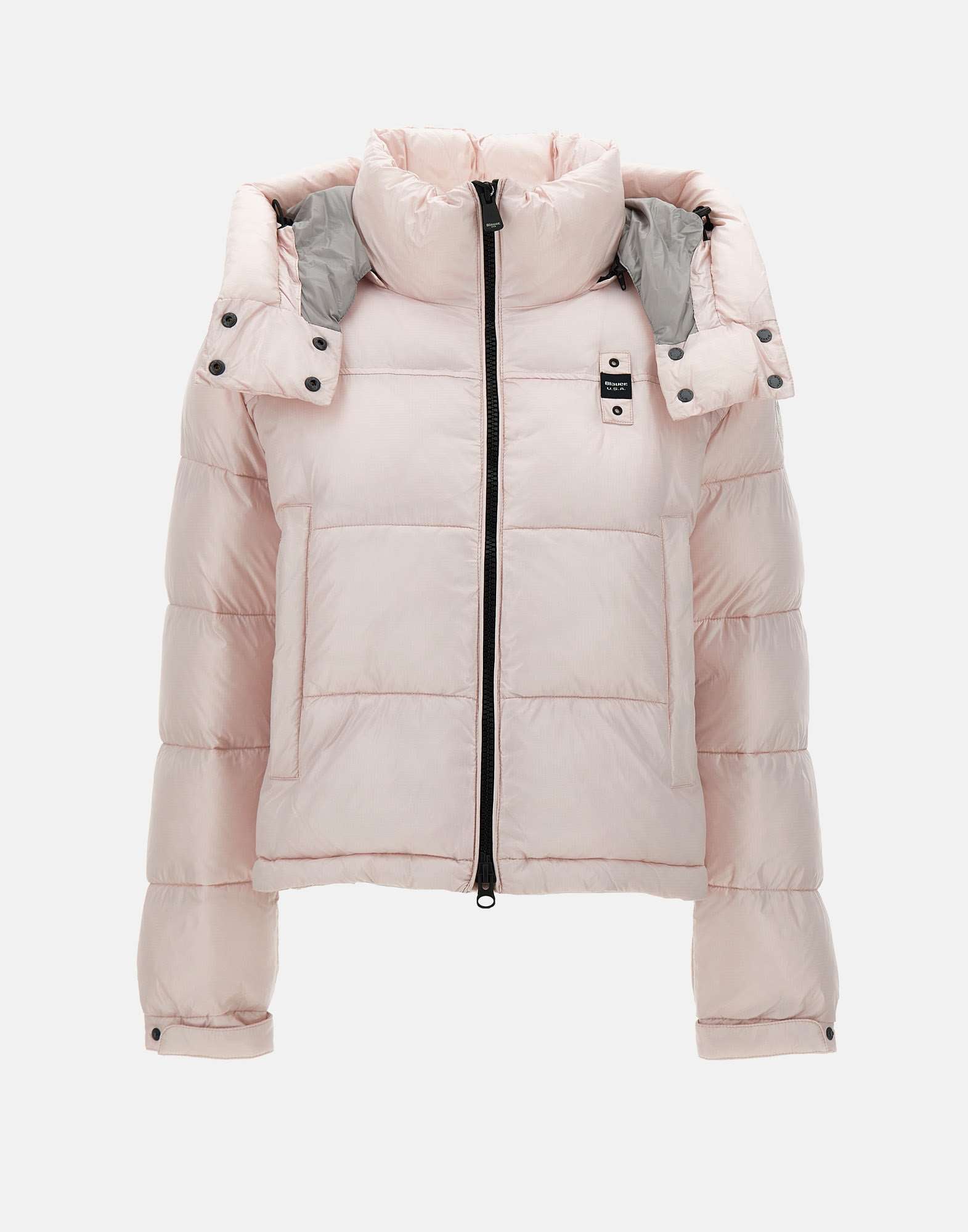 Blauer 24WBLDC02044 Woman Pink Coats - Zuklat