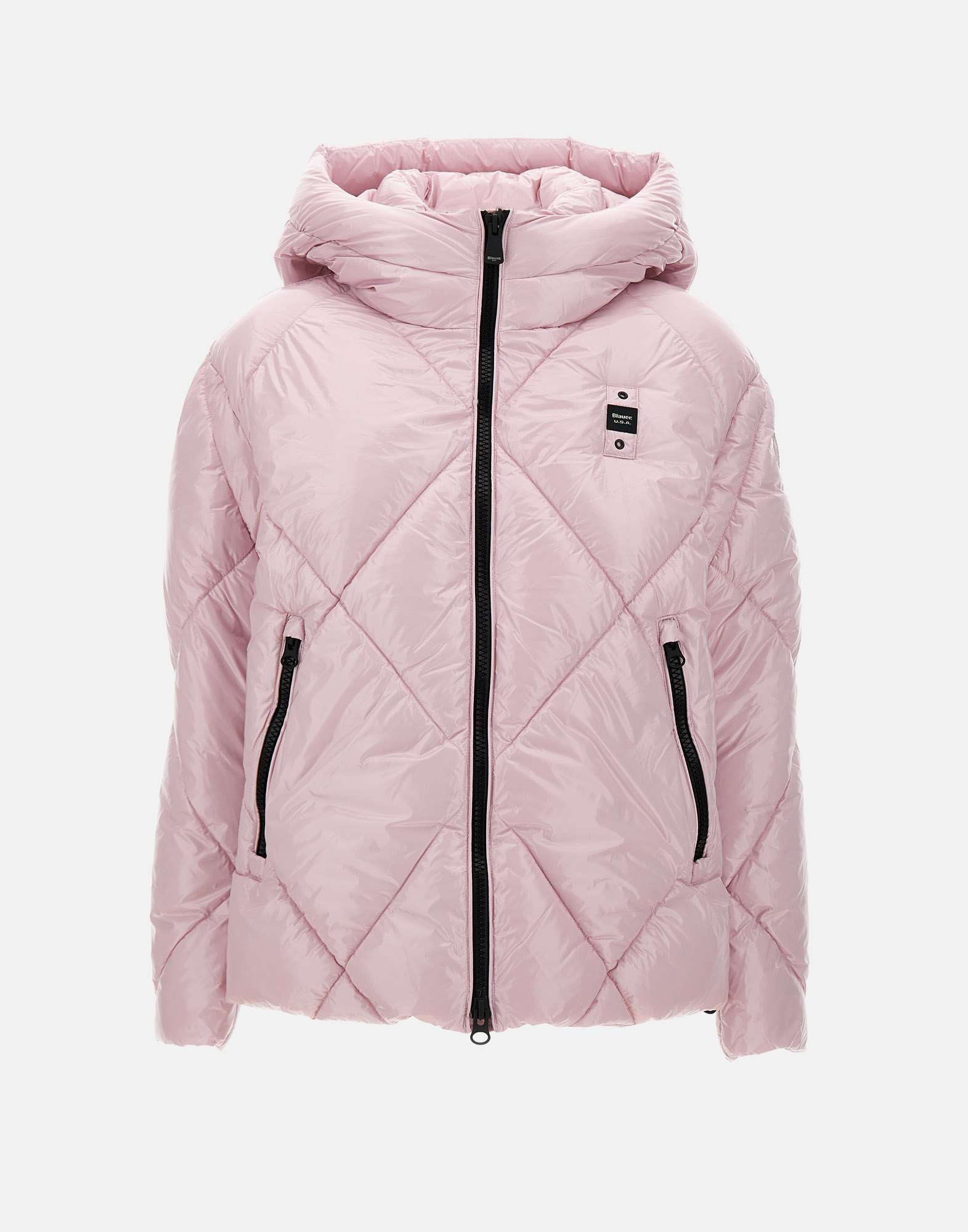 Blauer 24WBLDC02314 Woman Pink Coats - Zuklat