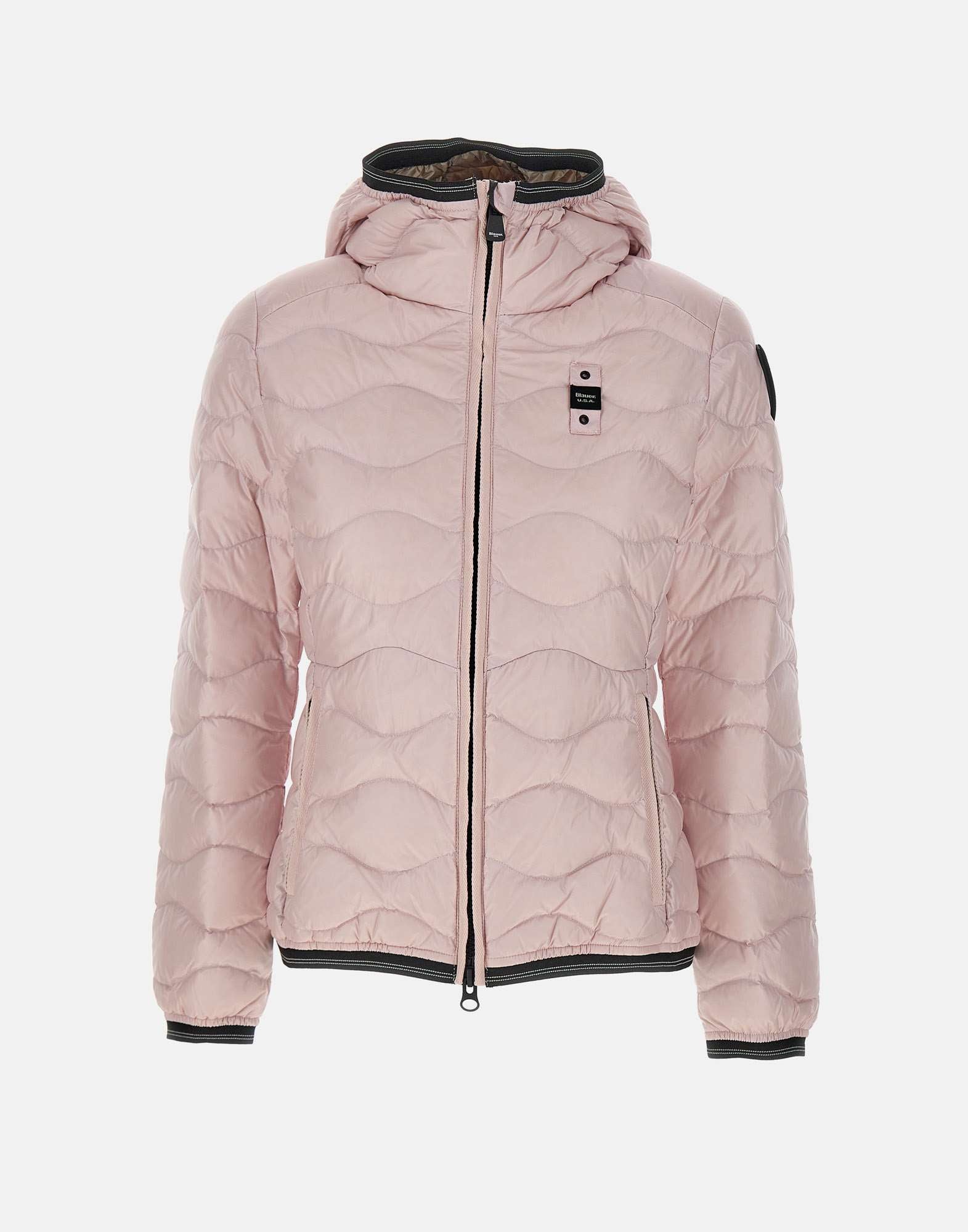 Blauer 24WBLDC03047 Woman Pink Coats - Zuklat