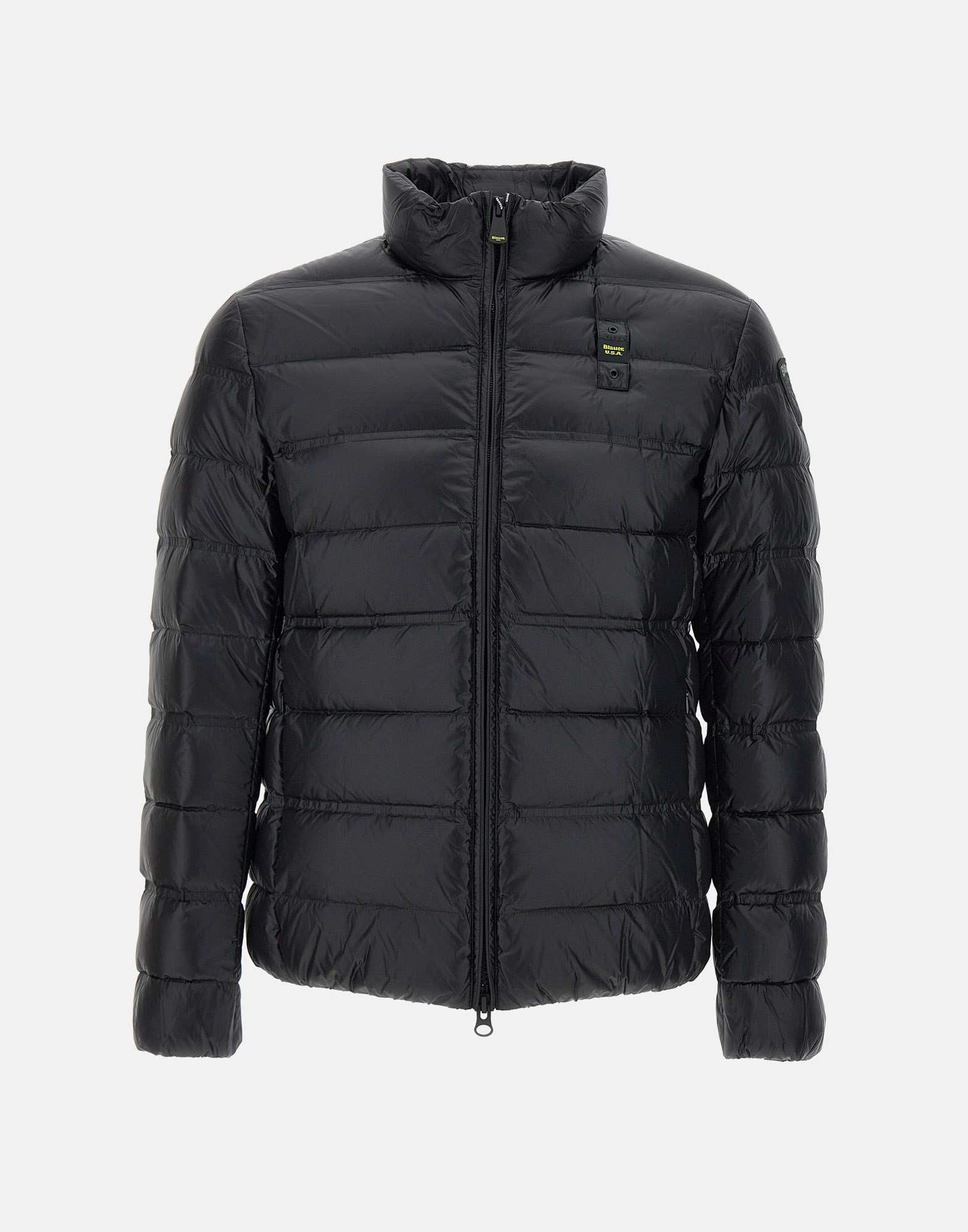 Blauer 24WBLUC03062 Man Black Coats - Zuklat