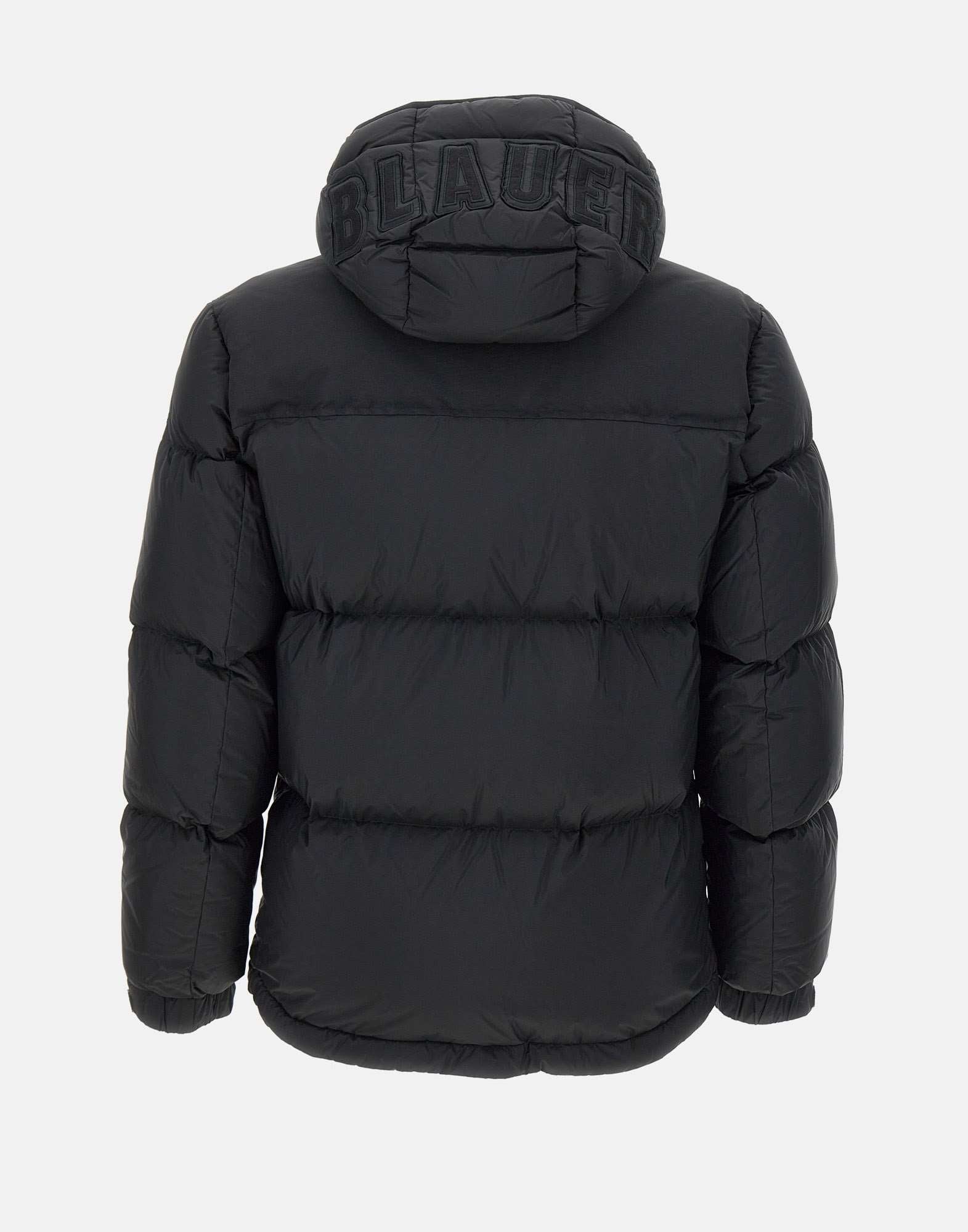 Blauer 24WBLUC03210 Man Black Coats - Zuklat