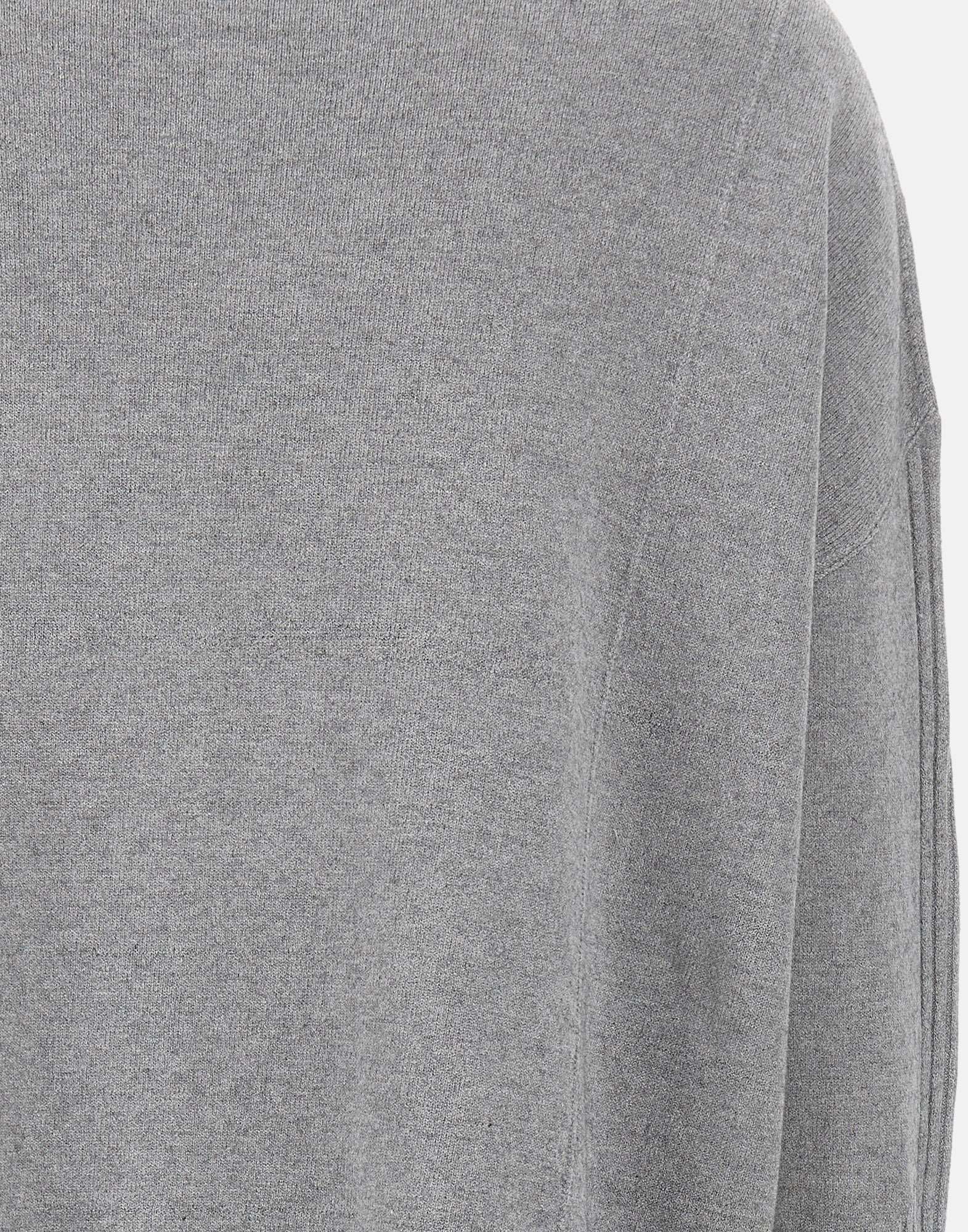 Kaos QIBPT027 Woman Grey Sweaters - Zuklat