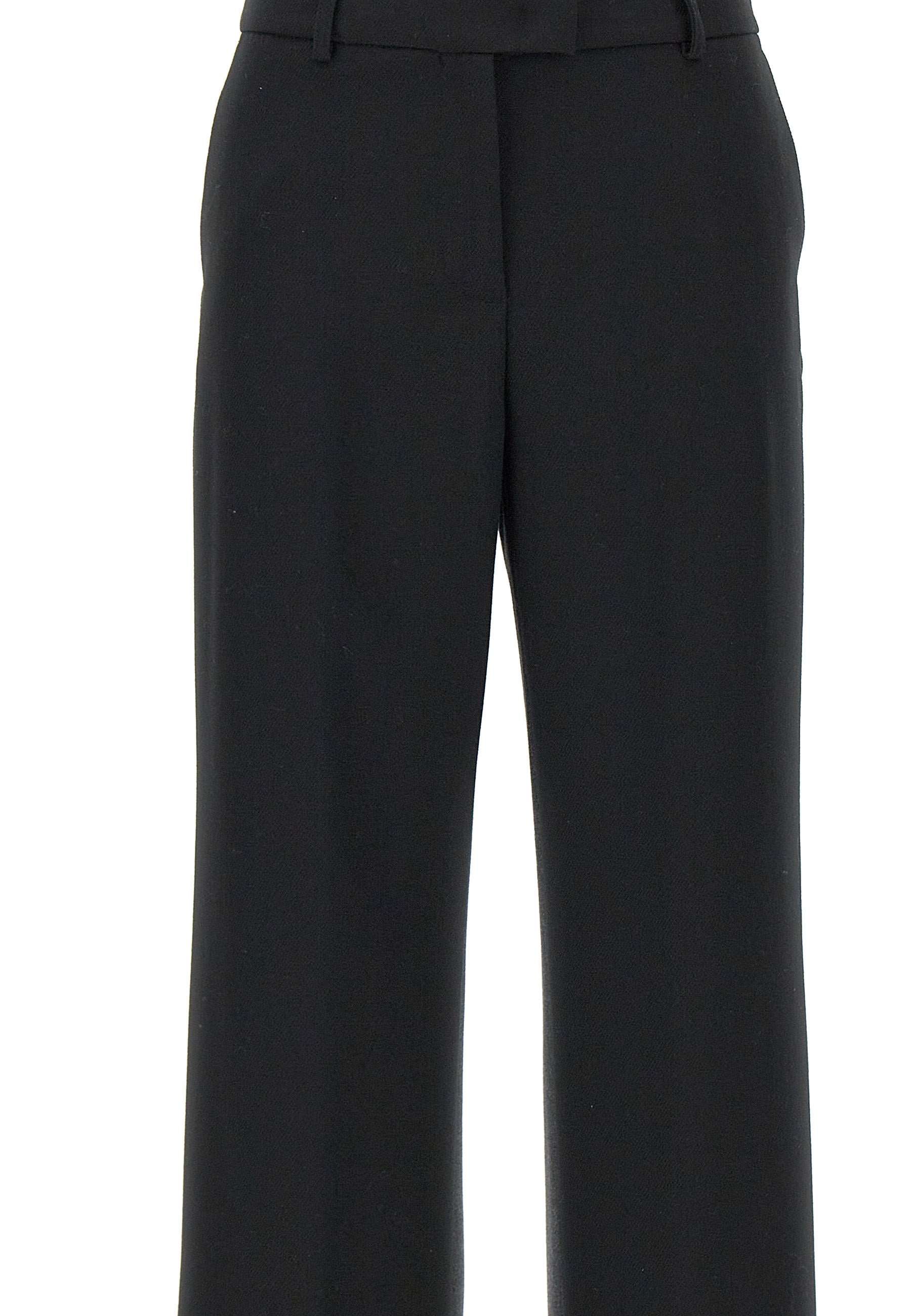 Kaos QI5MR004 Woman Black Trousers - Zuklat