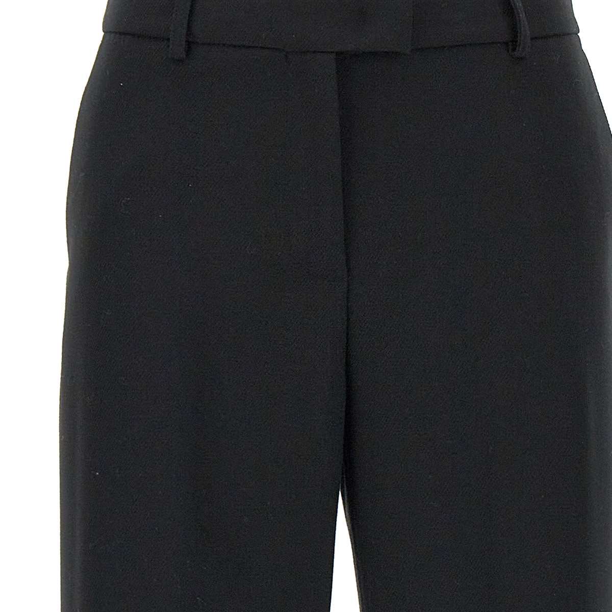 Kaos QI5MR004 Woman Black Trousers - Zuklat