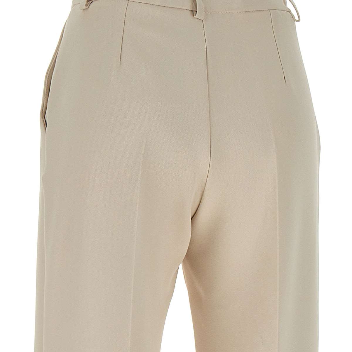 Kaos QI1CO034 Woman White Trousers - Zuklat