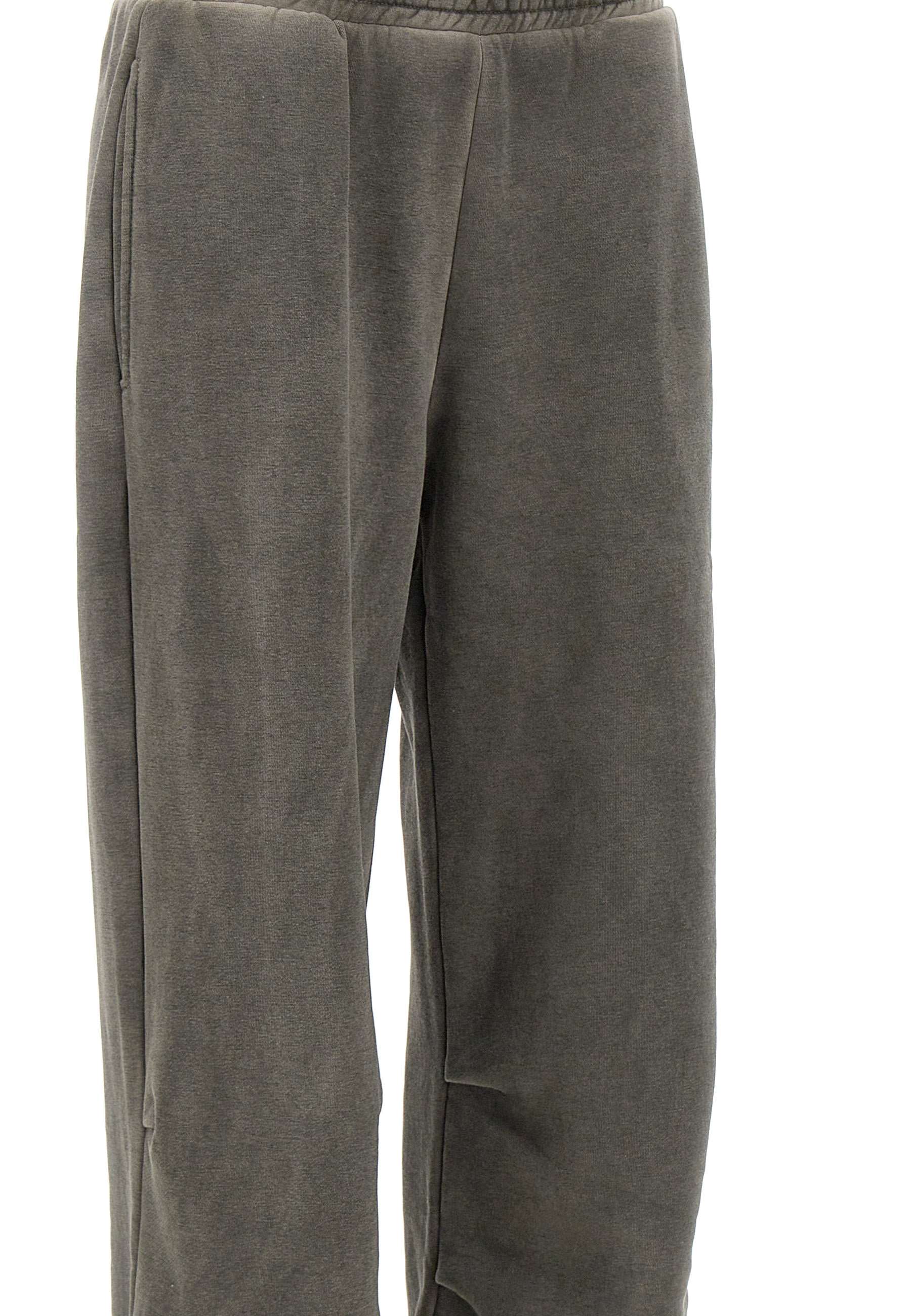 Kaos QIJDM012 Woman BROWN/Grey Trousers - Zuklat