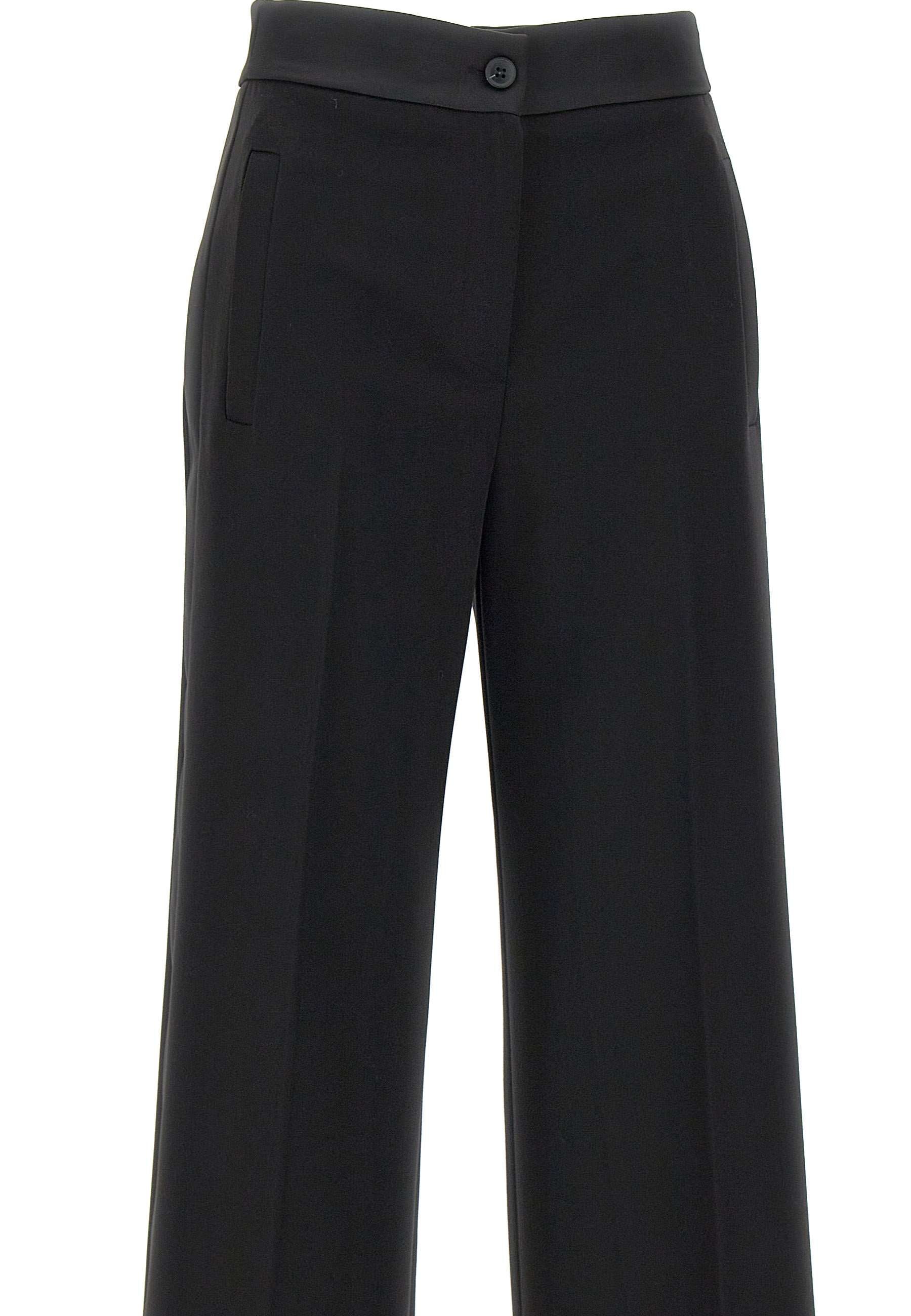 Kaos PIJCO013 Woman Black Trousers - Zuklat