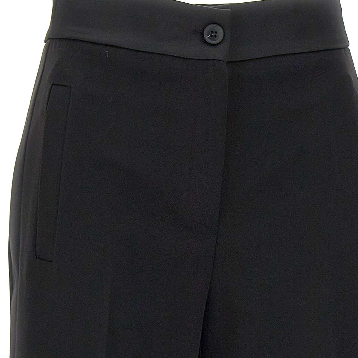 Kaos PIJCO013 Woman Black Trousers - Zuklat