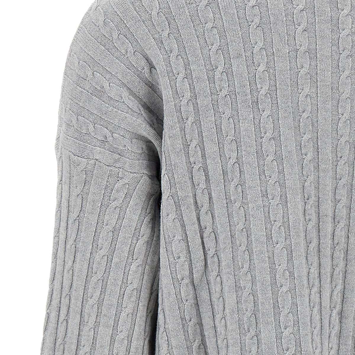 Kaos PIBPT054 Woman Grey Sweaters - Zuklat