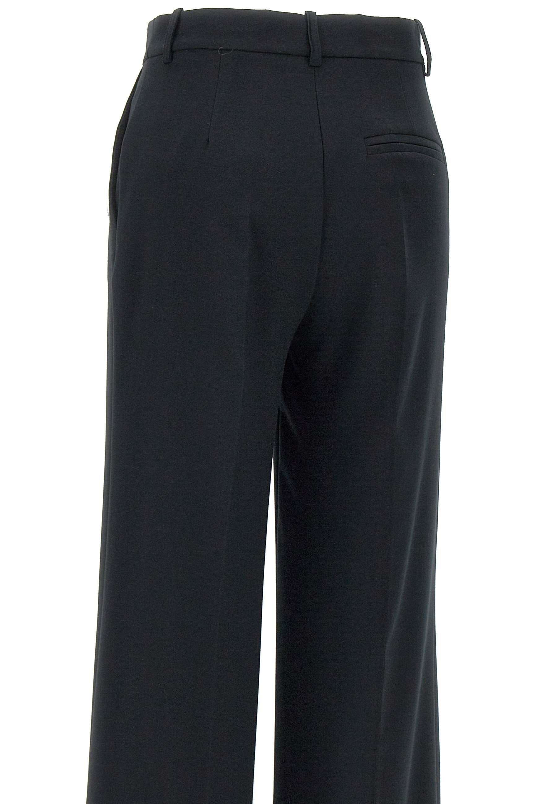 Kaos QI1CO029 Woman Black Trousers - Zuklat