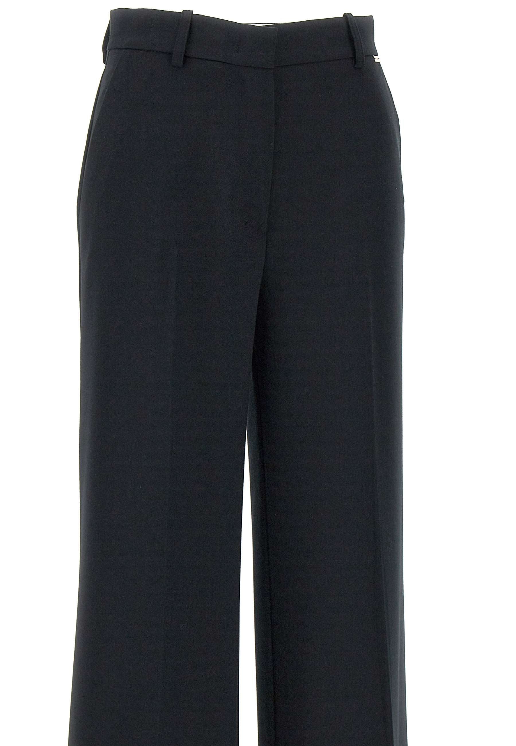 Kaos QI1CO029 Woman Black Trousers - Zuklat