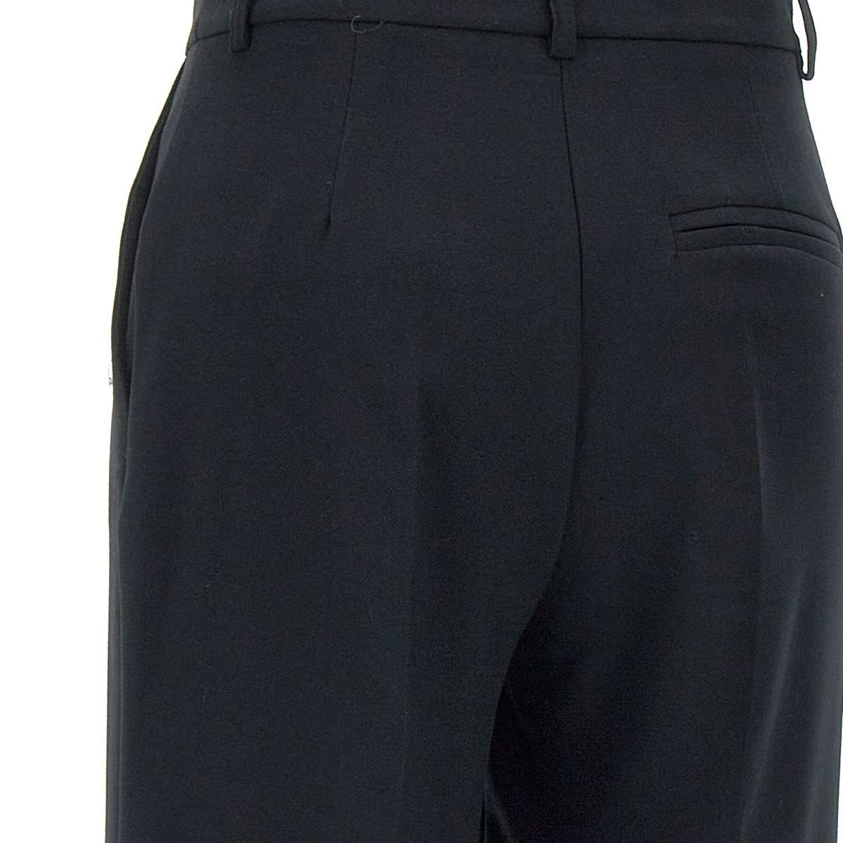 Kaos QI1CO029 Woman Black Trousers - Zuklat