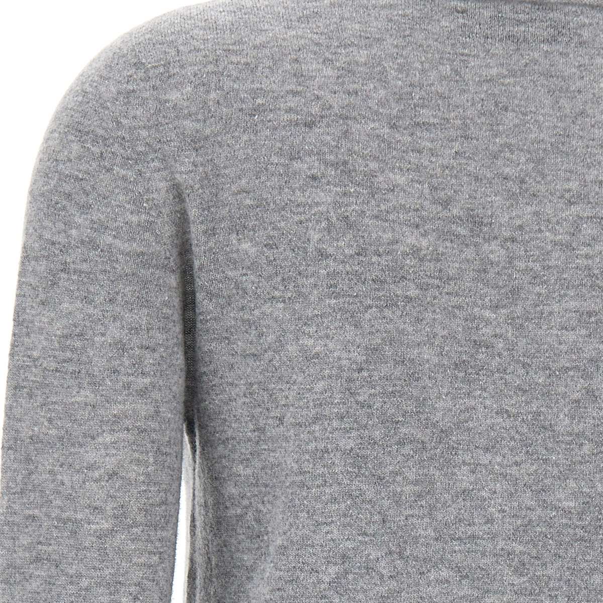 Kaos QIEPT004 Woman Grey Sweaters - Zuklat