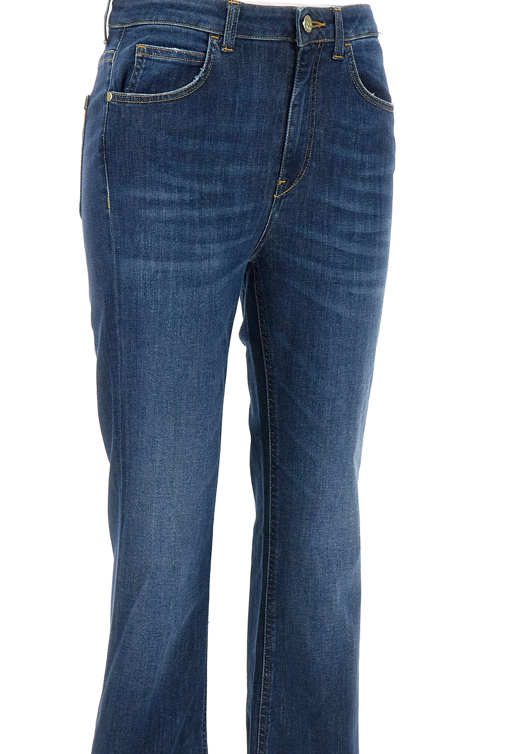 Kaos QI6MG021 Woman Blue Jeans - Zuklat