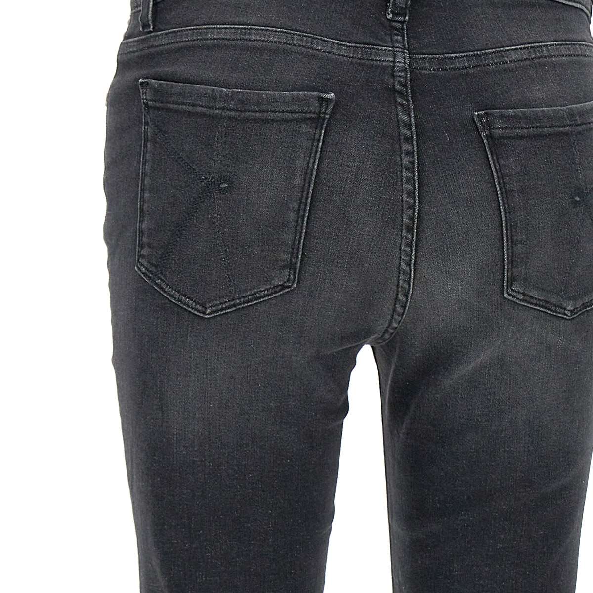 Kaos QI6MG001 Woman Black Jeans - Zuklat