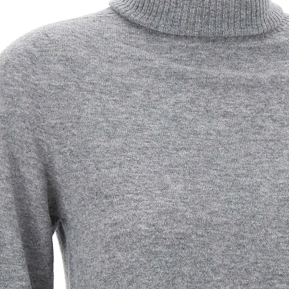 Kaos QIEPT003 Woman Grey Sweaters - Zuklat