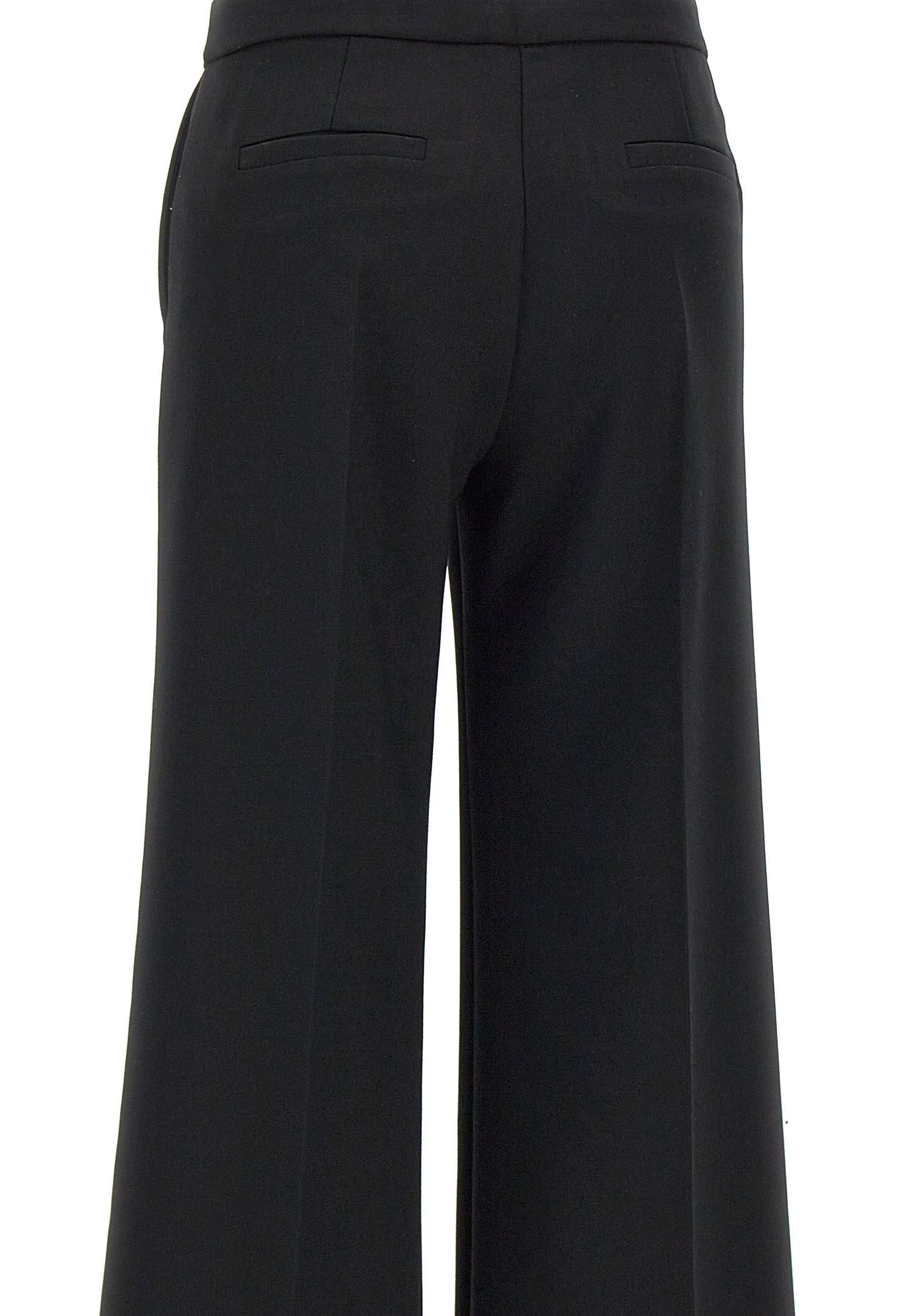 Kaos QI5CO009 Woman Black Trousers - Zuklat