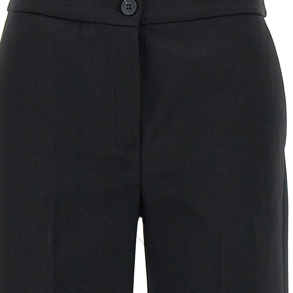 Kaos QI5CO009 Woman Black Trousers - Zuklat