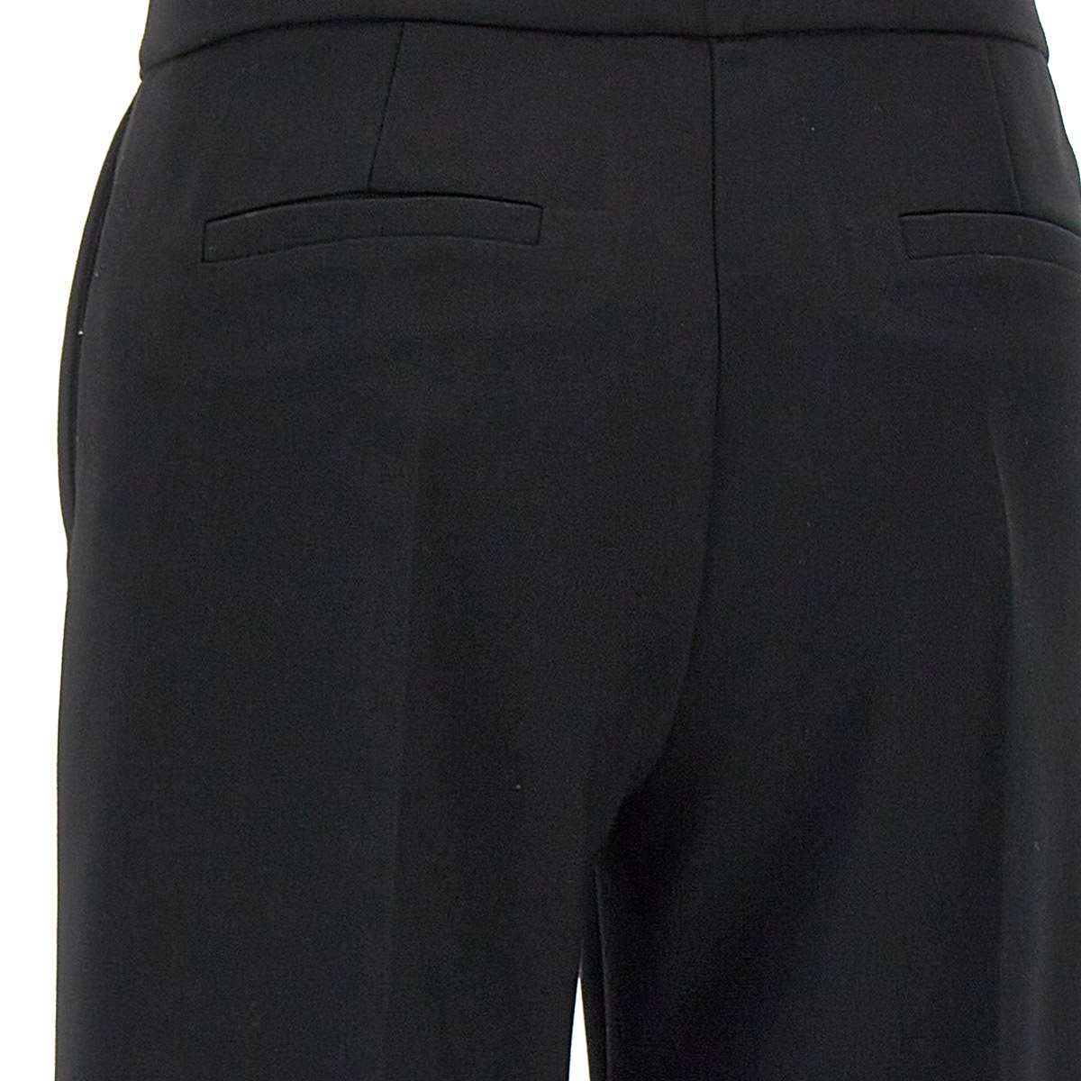 Kaos QI5CO009 Woman Black Trousers - Zuklat