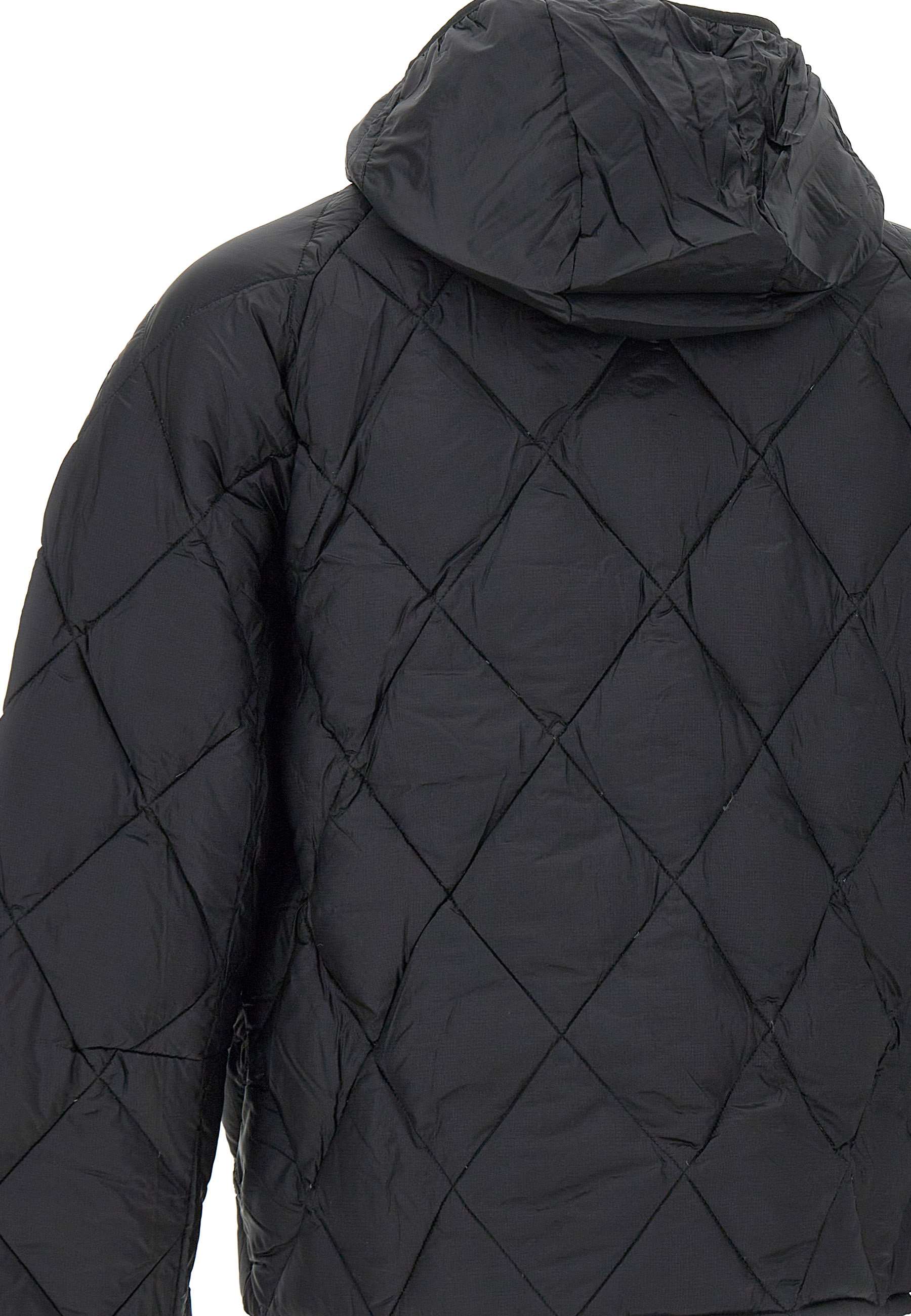 Roa RBMW053FA35 Unisex Black Coats - Zuklat