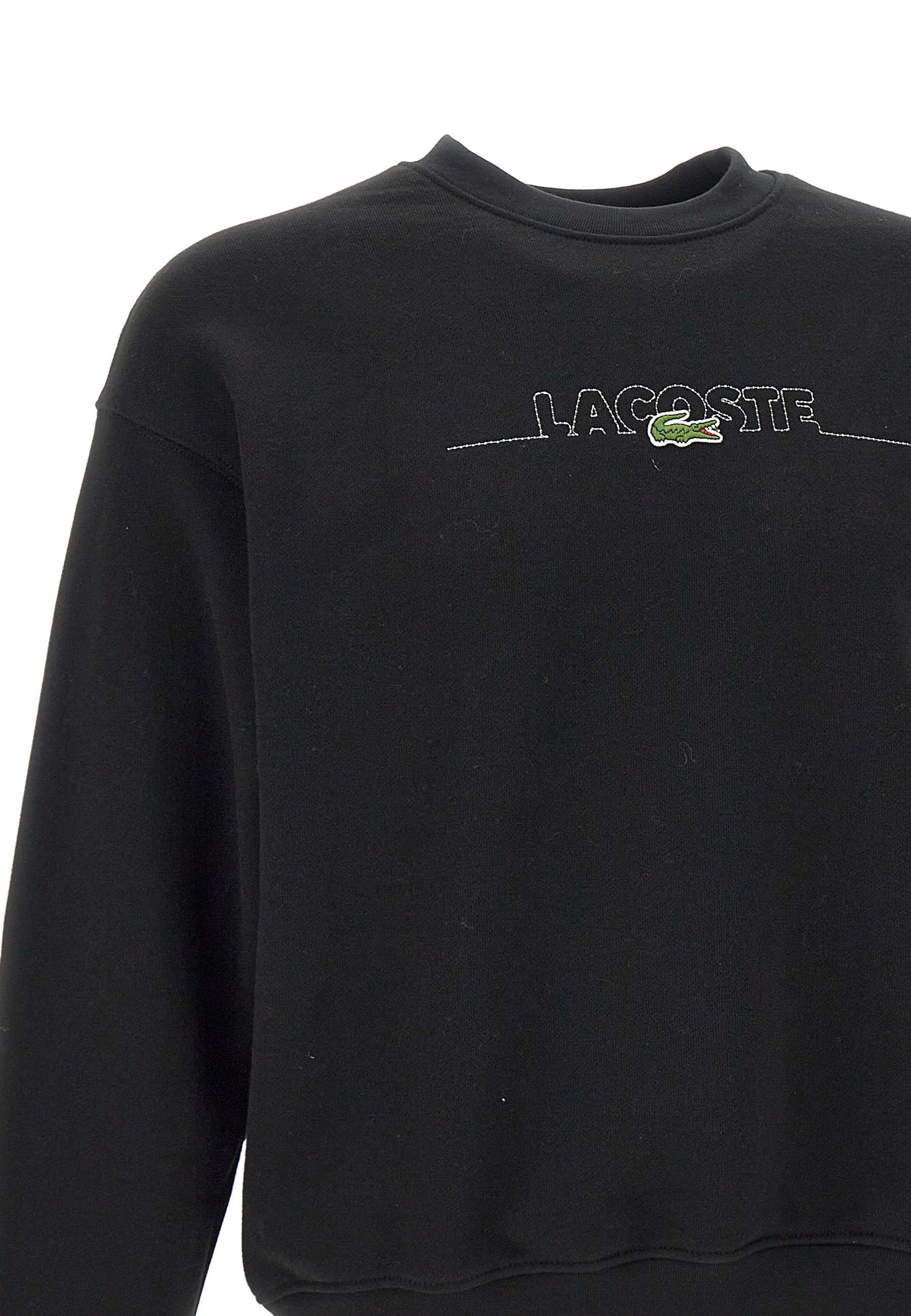 Lacoste SH3878 Man Black Sweaters - Zuklat