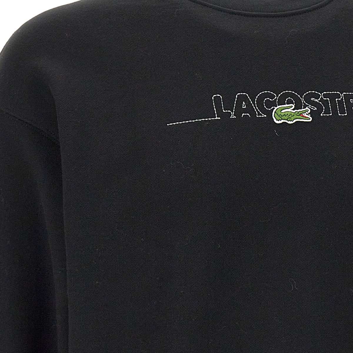 Lacoste SH3878 Man Black Sweaters - Zuklat