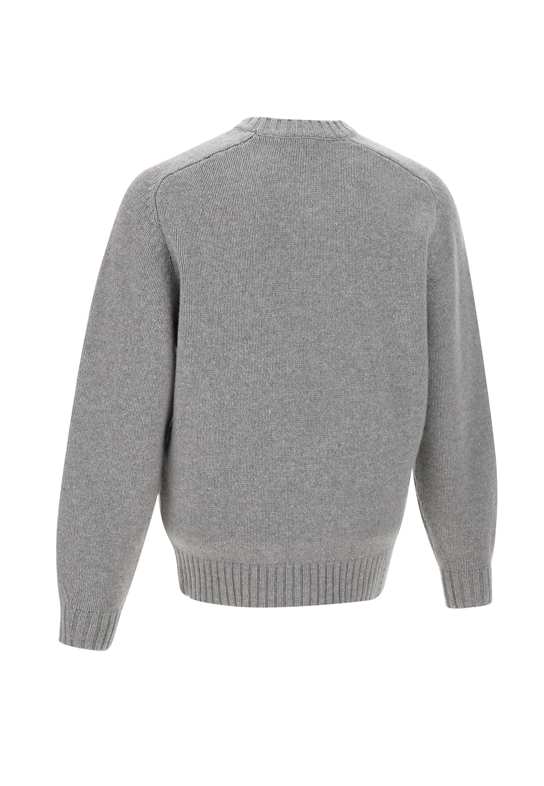 Lacoste AH3145 Man Grey Sweaters - Zuklat