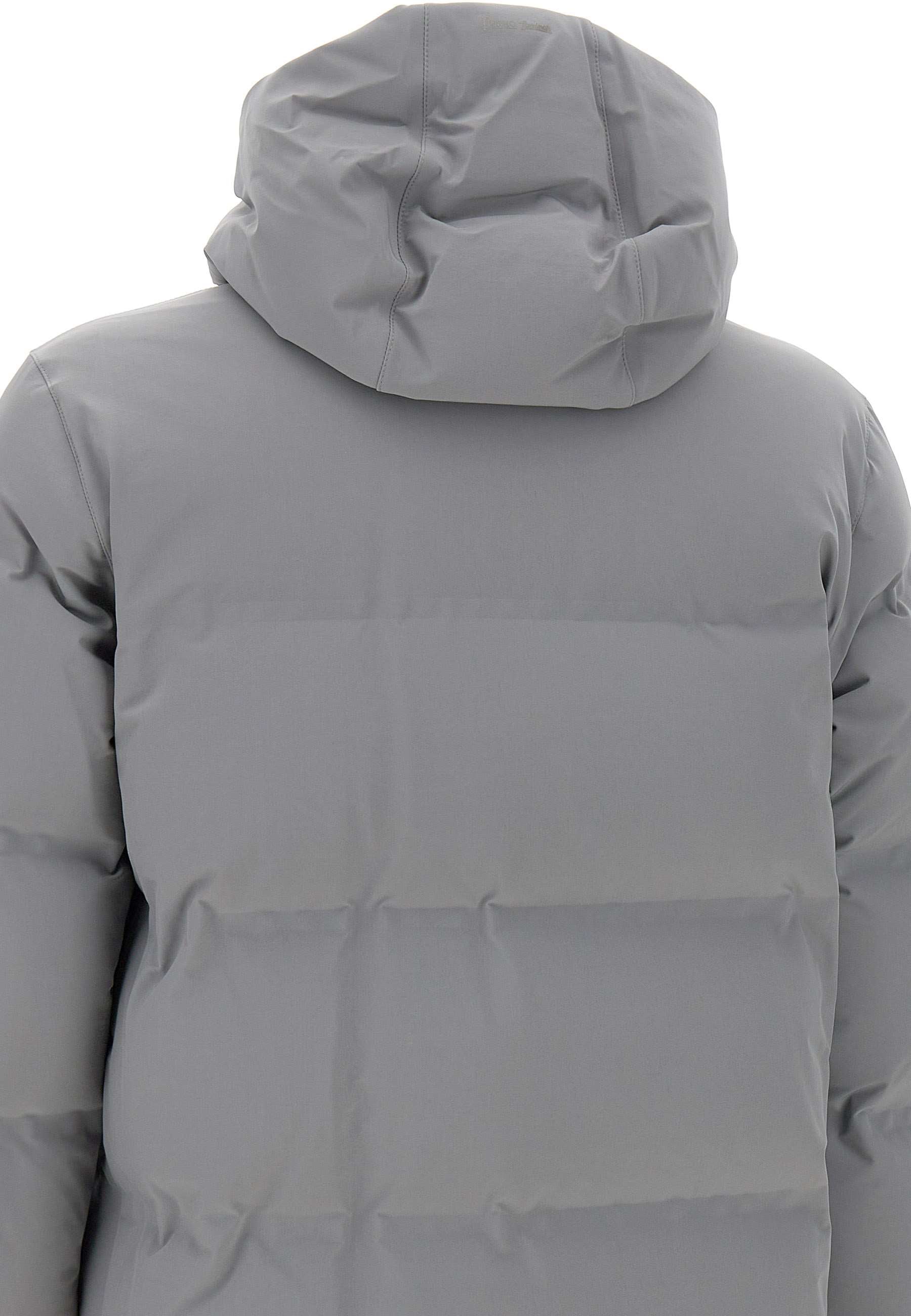 Herno PI00236UL Man Grey Coats - Zuklat