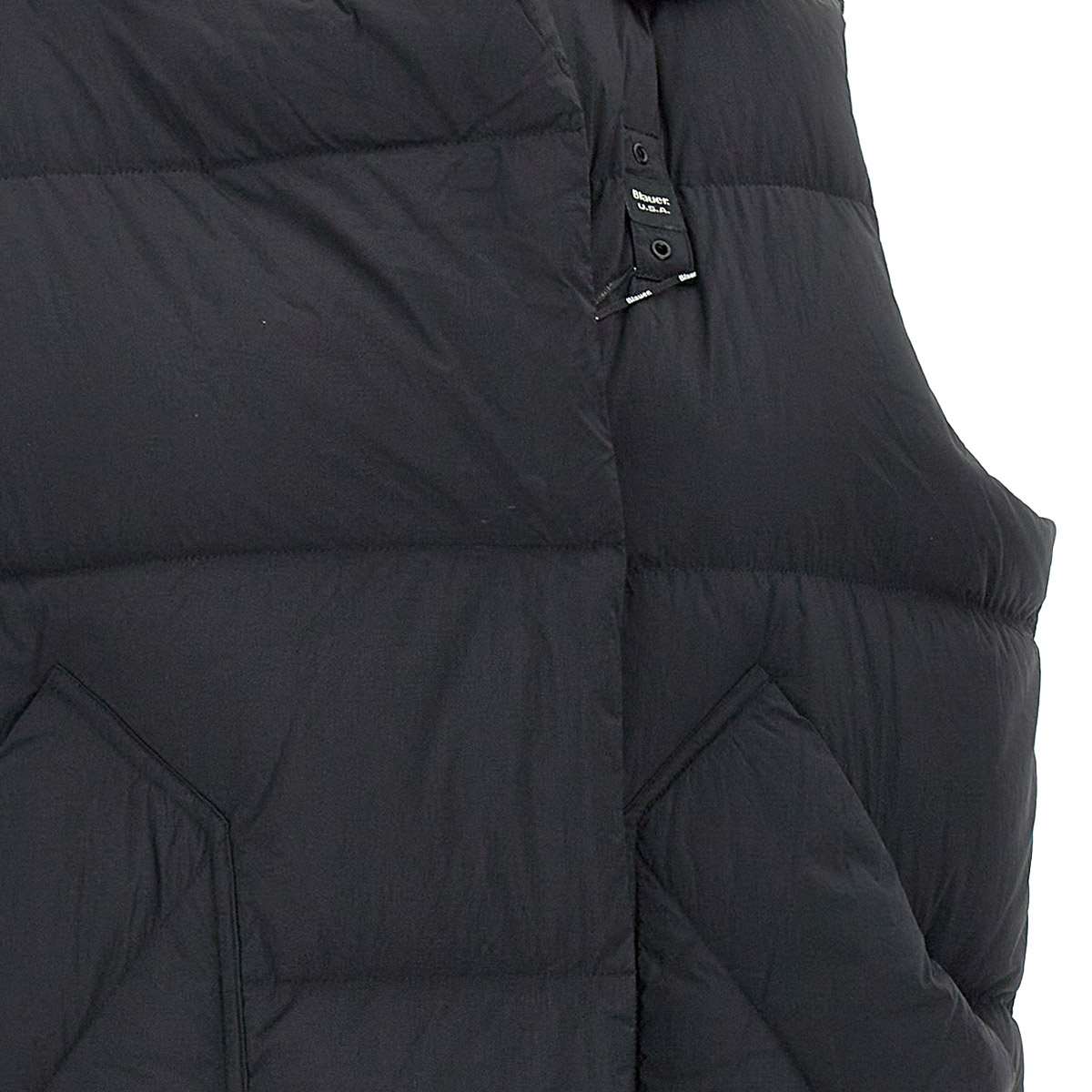 Blauer 24WBLDX03318 Woman Black Jackets - Zuklat