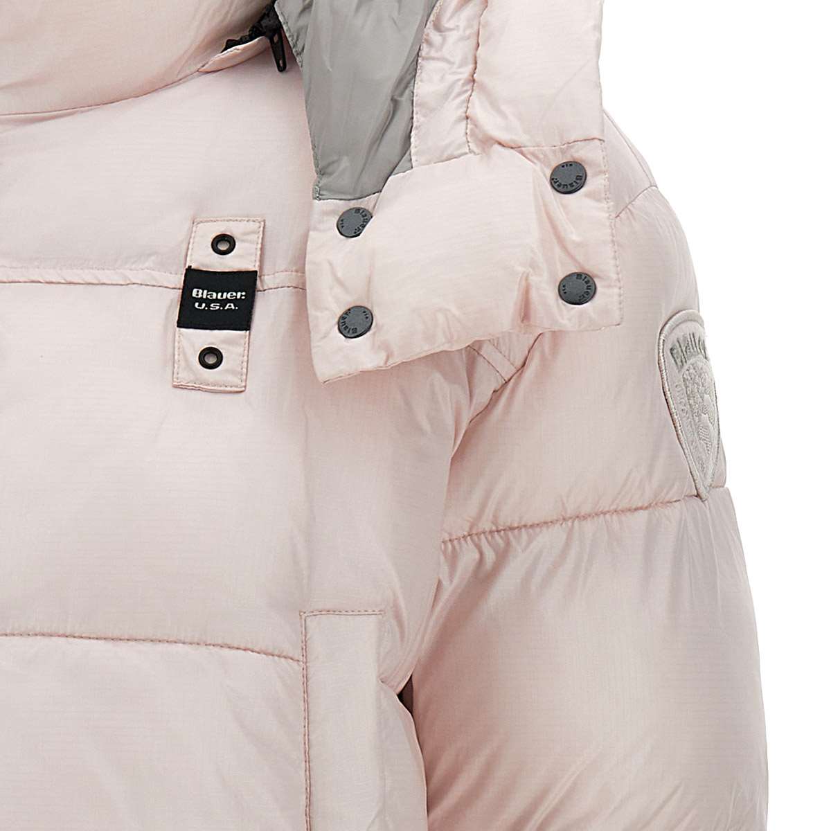 Blauer 24WBLDC02044 Woman Pink Coats - Zuklat