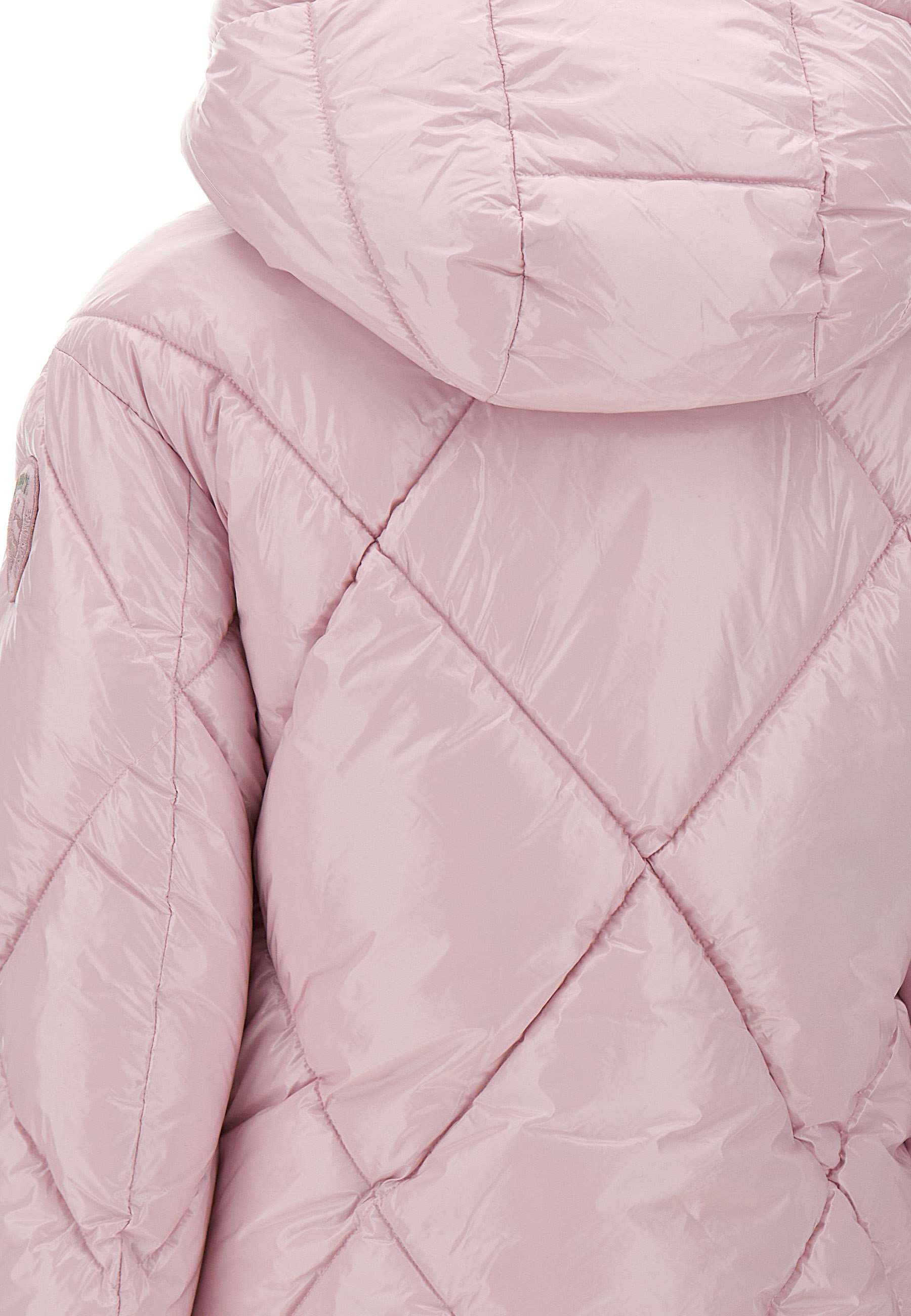 Blauer 24WBLDC02314 Woman Pink Coats - Zuklat