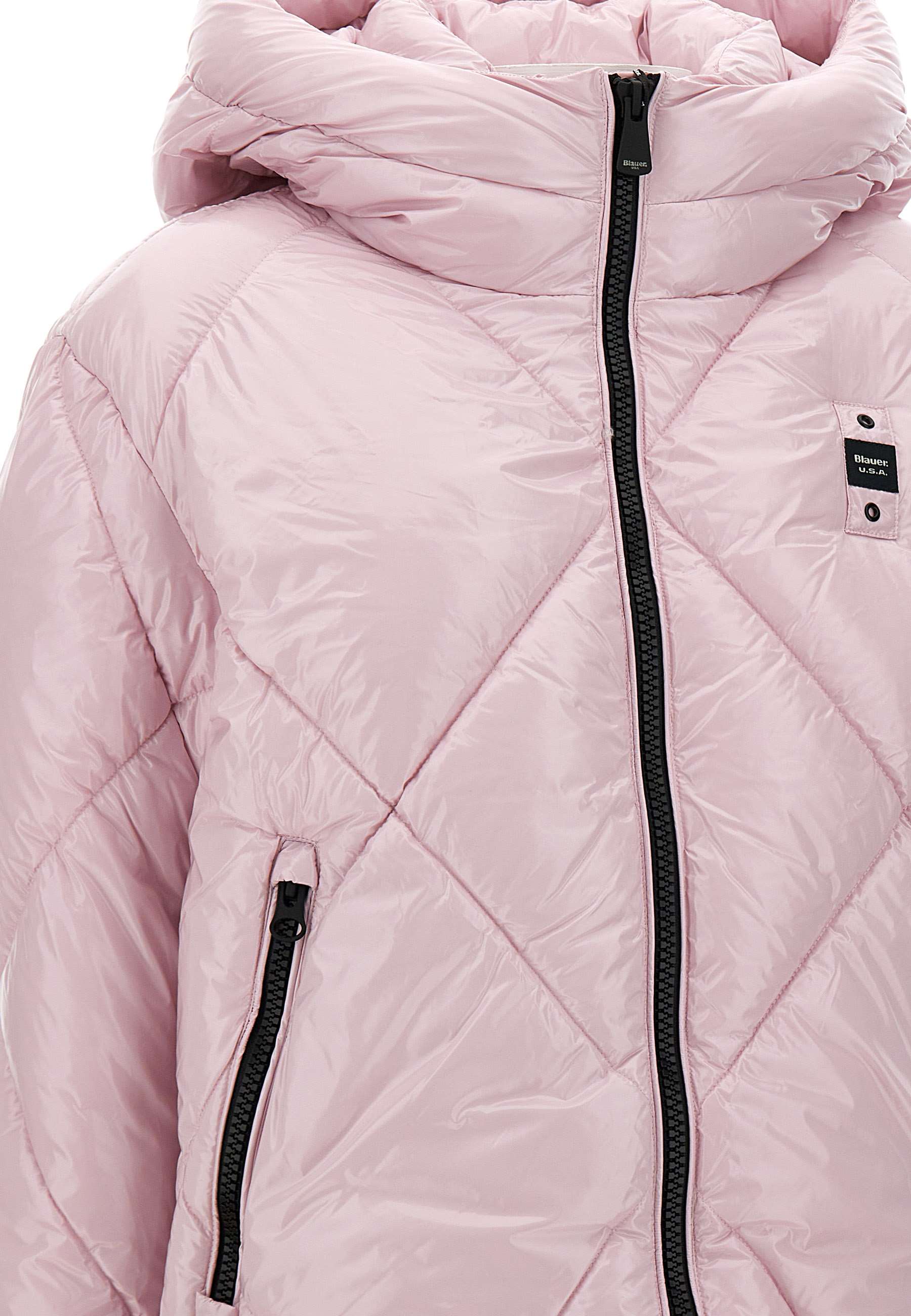 Blauer 24WBLDC02314 Woman Pink Coats - Zuklat