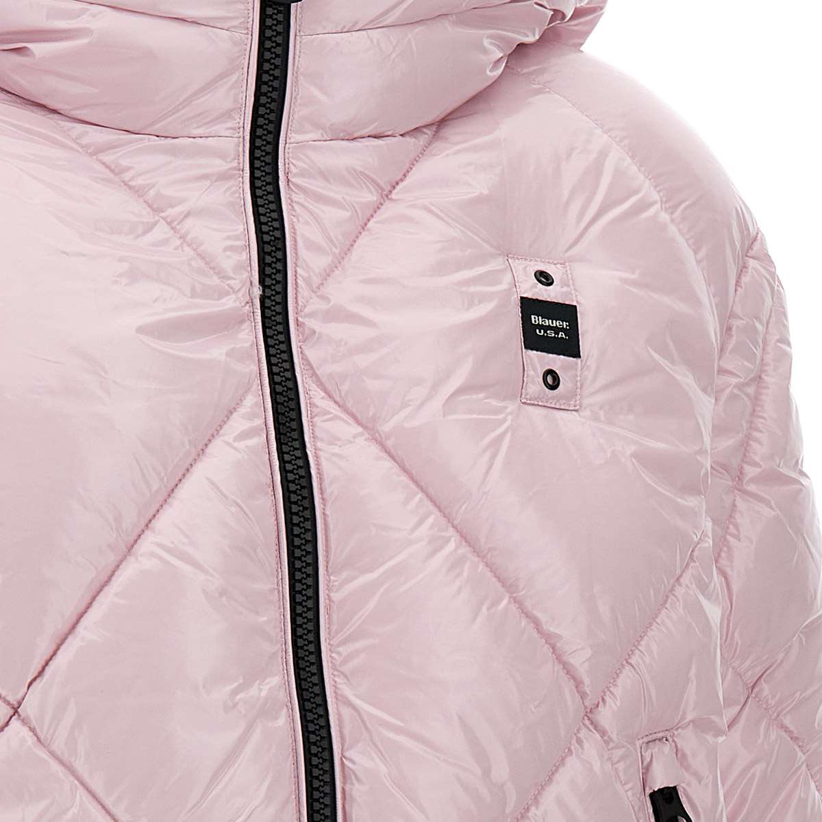 Blauer 24WBLDC02314 Woman Pink Coats - Zuklat