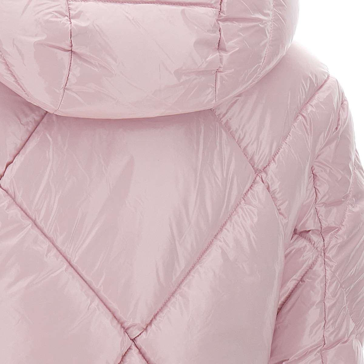 Blauer 24WBLDC02314 Woman Pink Coats - Zuklat